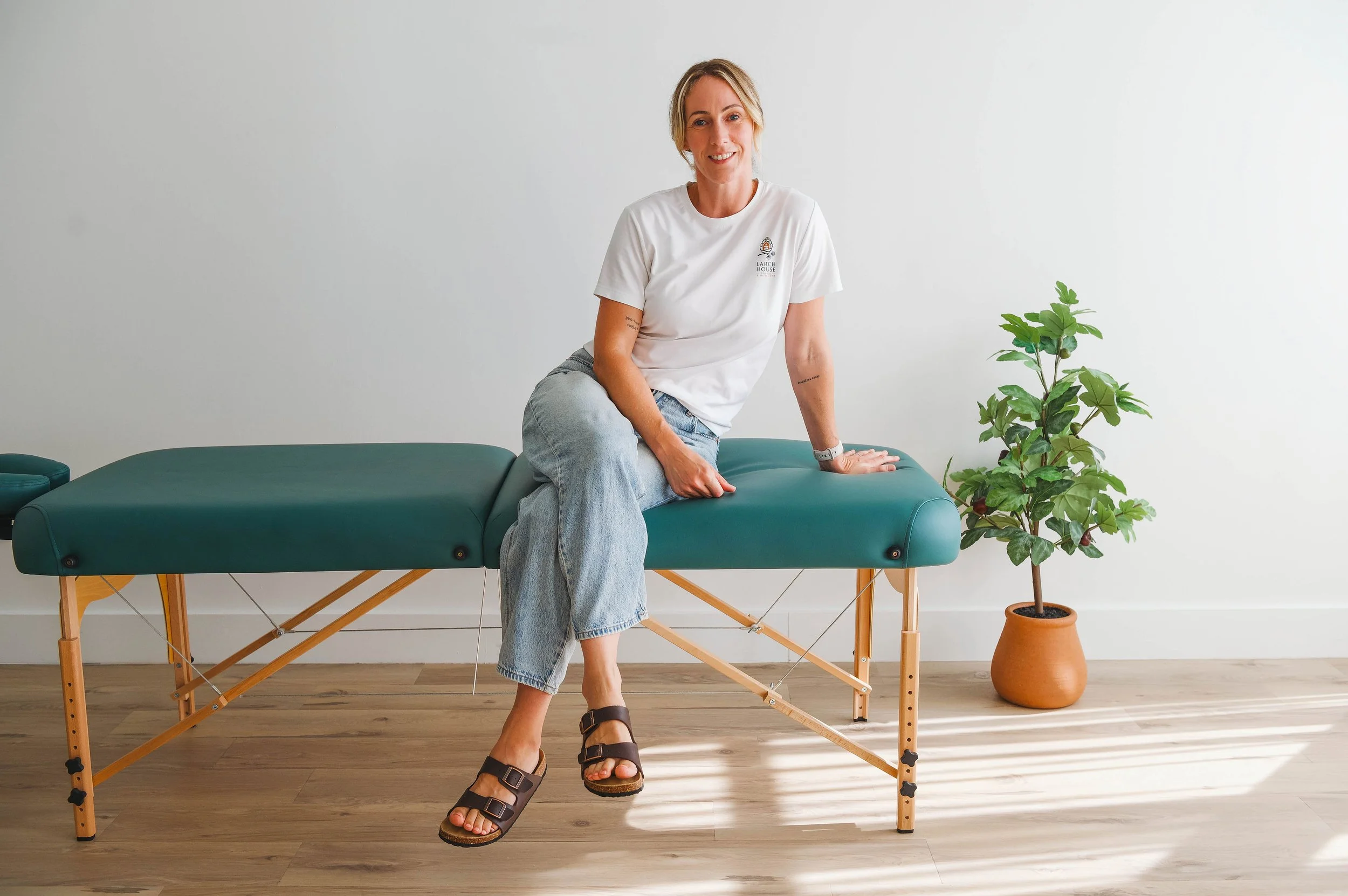 Sally Lygo, Clinical Director and Physiotherapist at Larch House Physio & Movement in Stittsville.