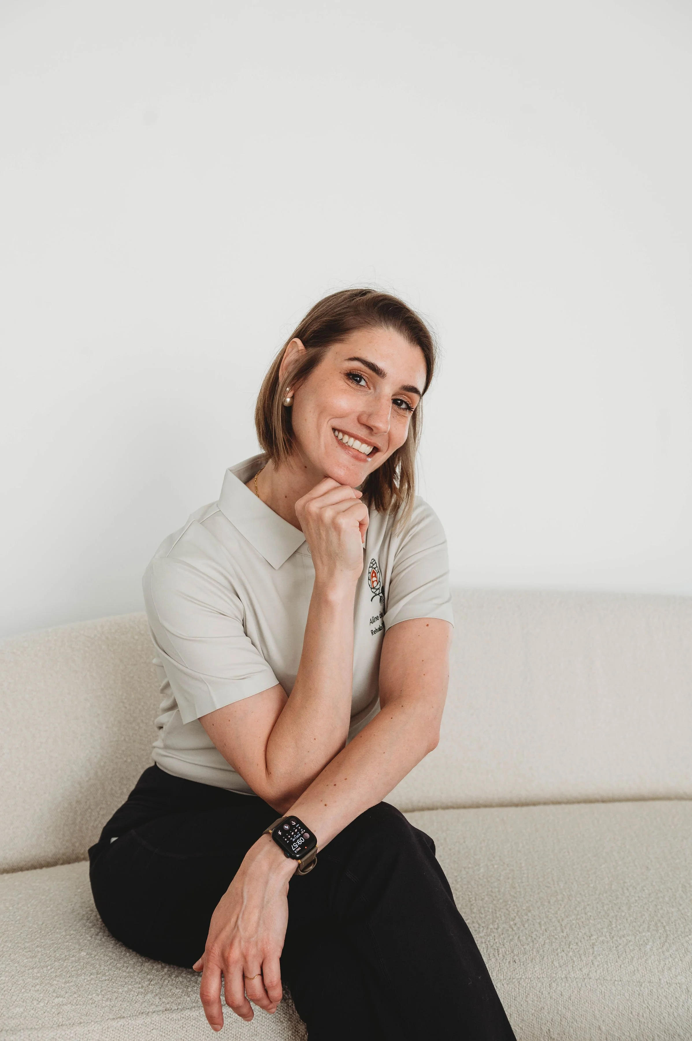 Aline Marques de Castro, Rehab Pilates Lead and Physiotherapy Assistant at Larch House Physio & Movement in Stittsville.