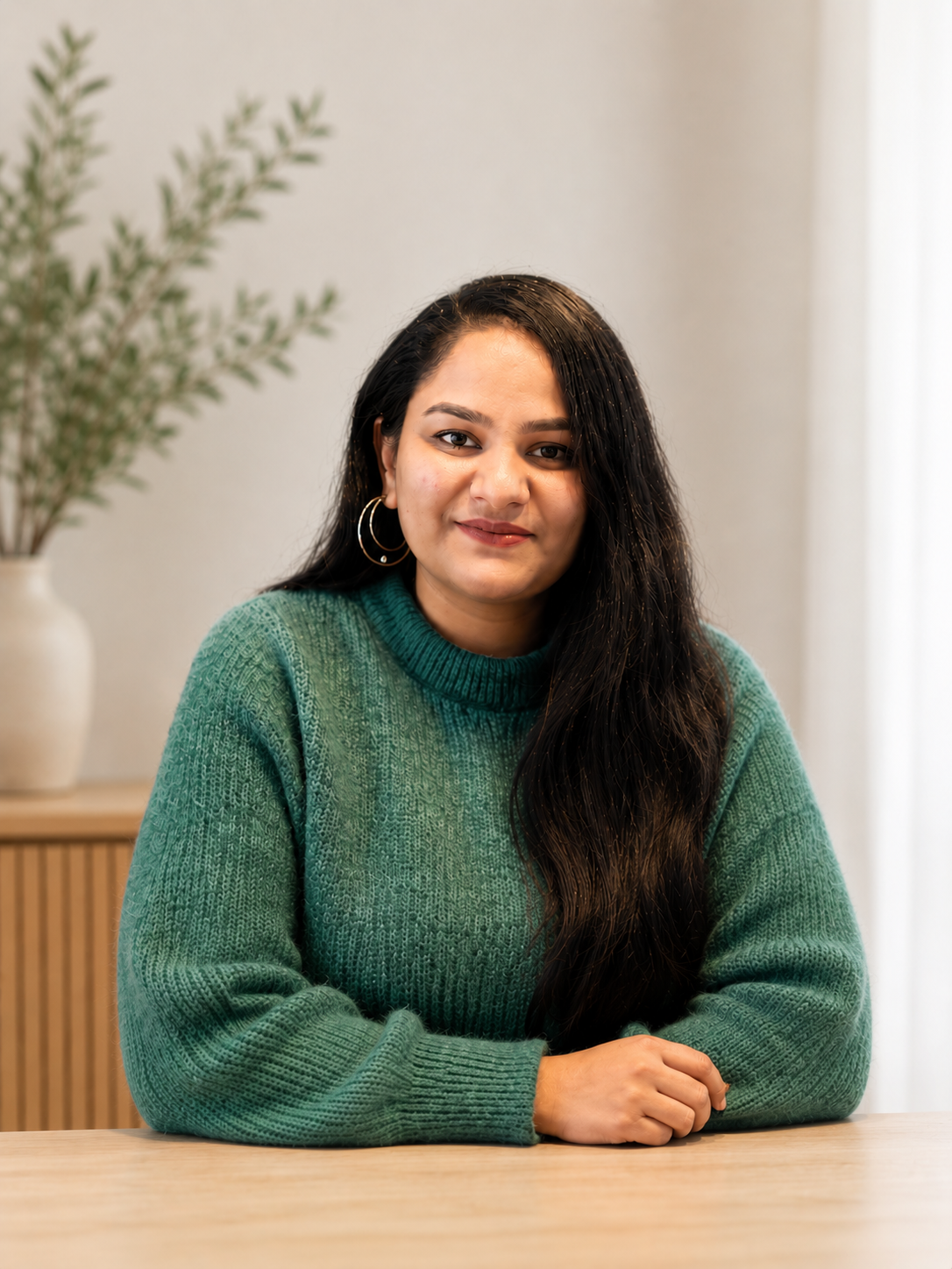 Devanshi Shah, Physiotherapy Assistant and Patient Care Coordinator at Larch House Physio & Movement in Stittsville, Ottawa.