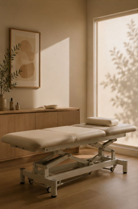Physiotherapist providing individualized assessment and treatment for injury recovery, pain management, and movement rehabilitation at Larch House Physio & Movement in Stittsville and Kanata.