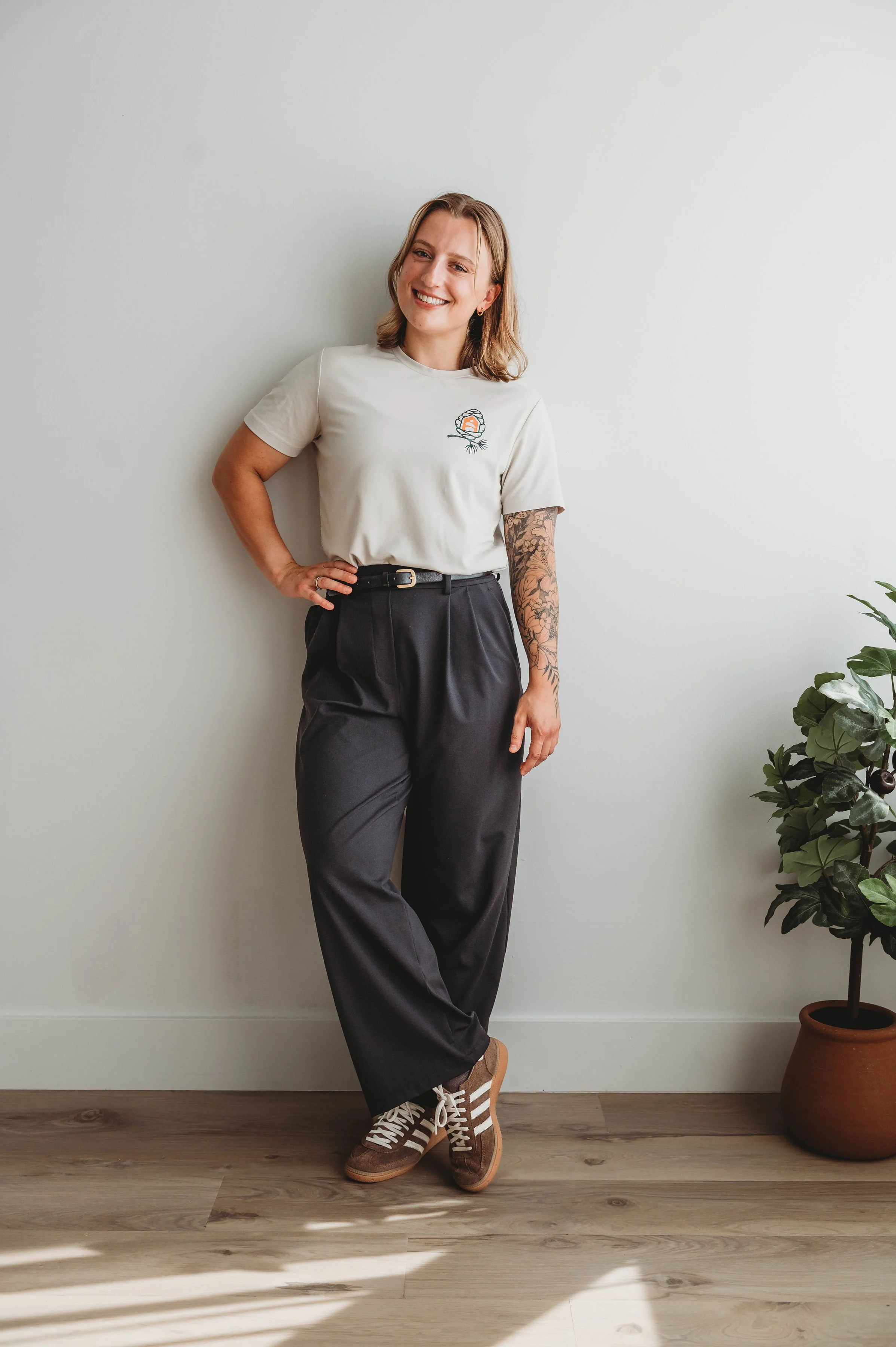 Freya Moosbrugger, Physiotherapy Assistant and movement coach at Larch House Physio & Movement in Stittsville.