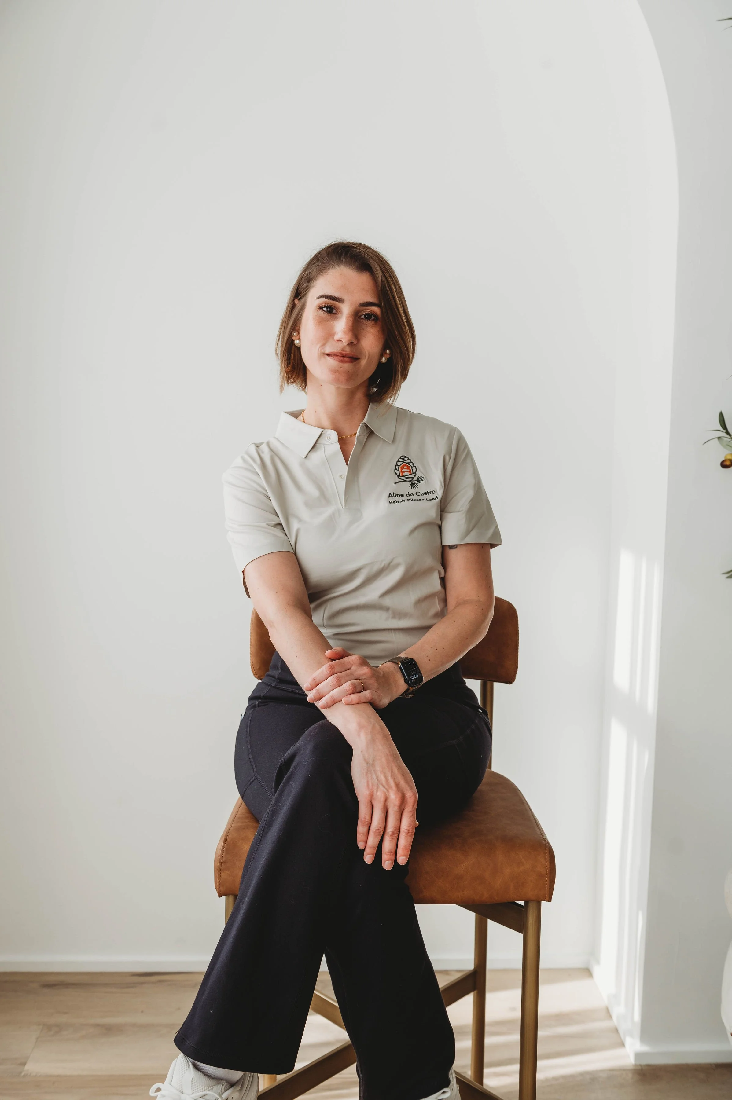 Aline Marques de Castro, Rehab Pilates Lead and Physiotherapy Assistant at Larch House Physio & Movement in Stittsville.