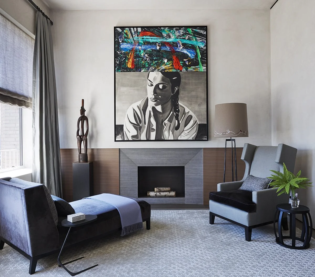 Art Collector's Residence