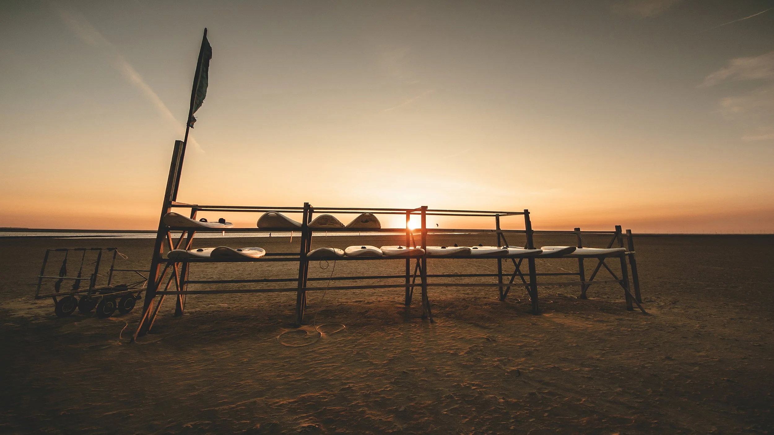 Borkum Beach - Germany