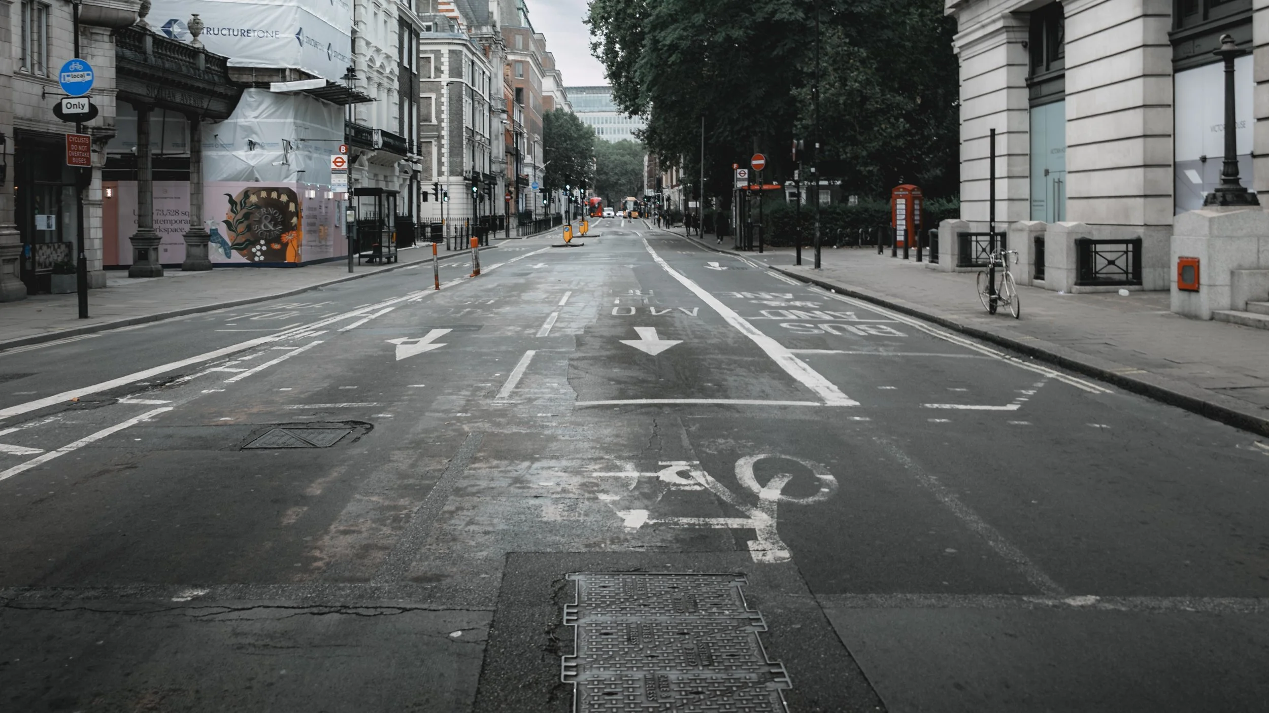 On the Streets of London