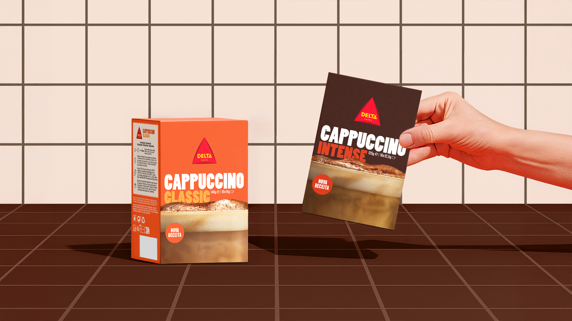 Delta cappucino - Creative Concept