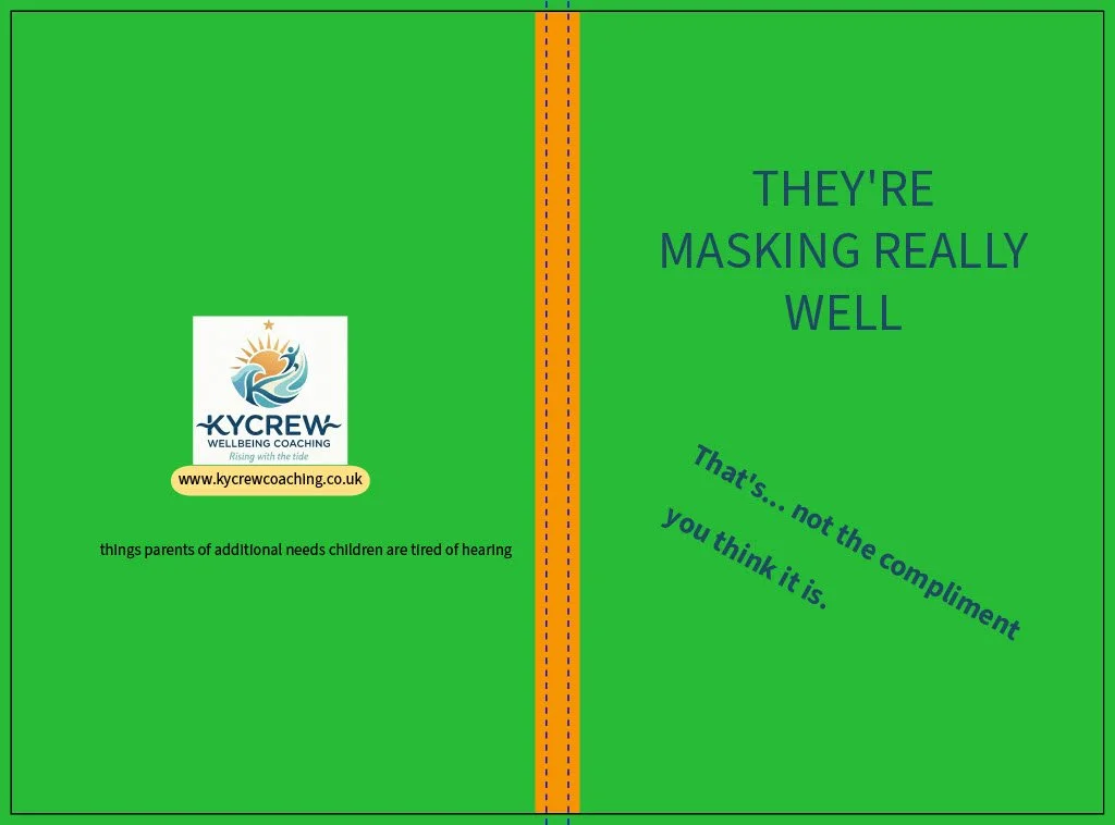 They’re masking really well: that’s … not the compliment you think it is