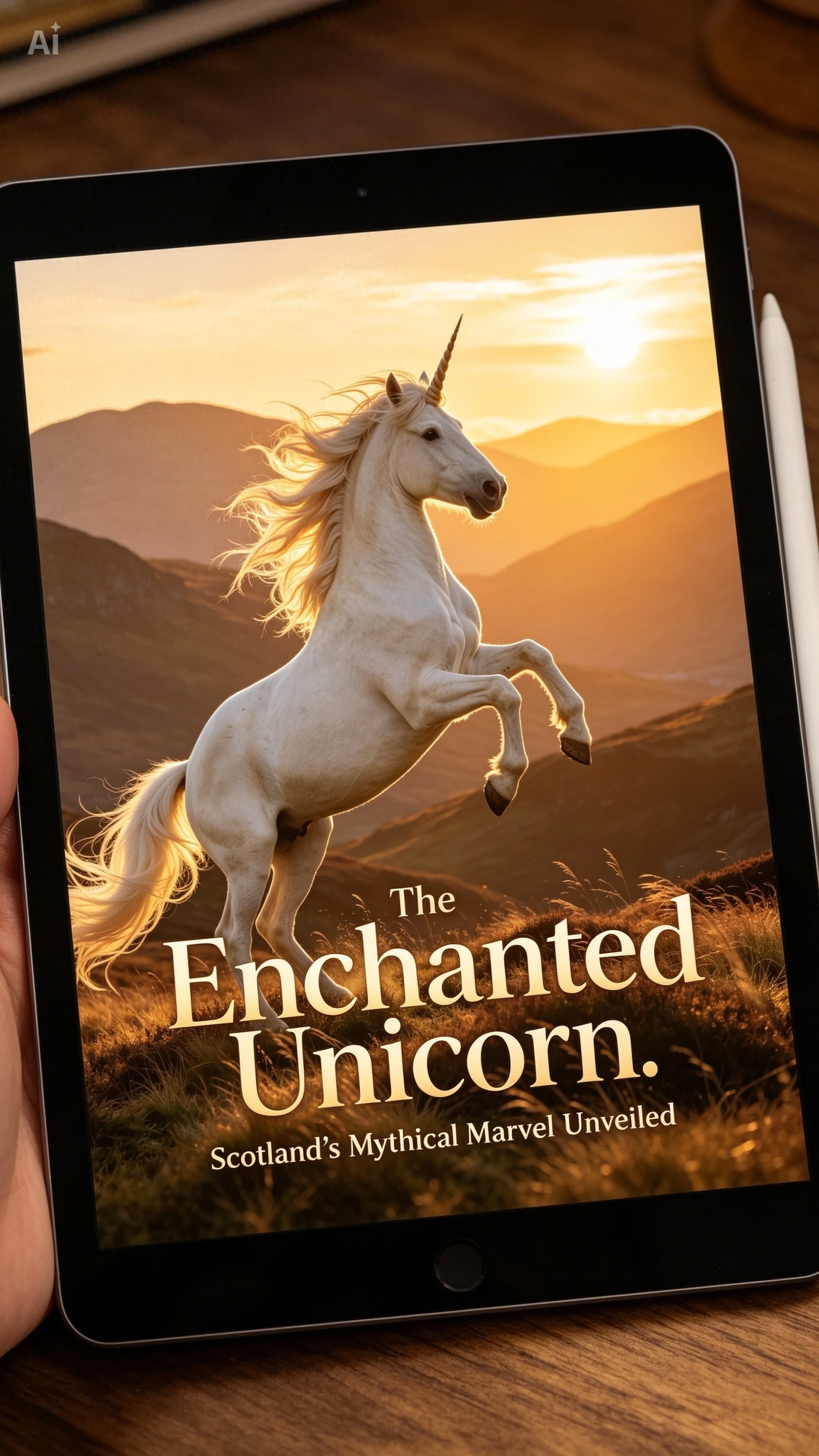 The Enchanted Unicorn: Scotland's Mythical Marvel Unveiled