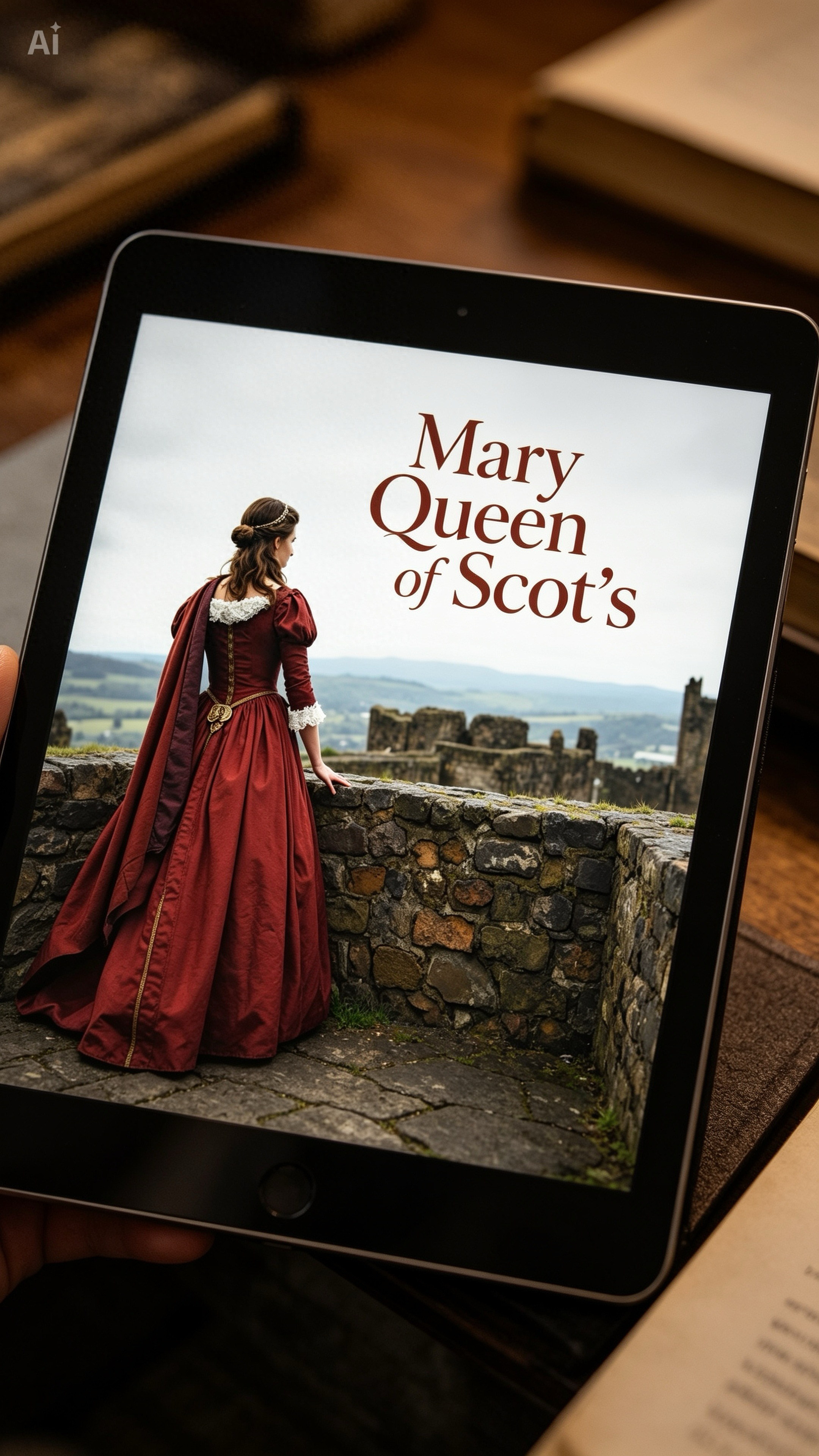 Crowned in Turmoil: The Life of Mary Queen of Scots