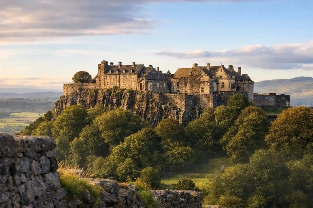 A Clear History of Stirling Castle