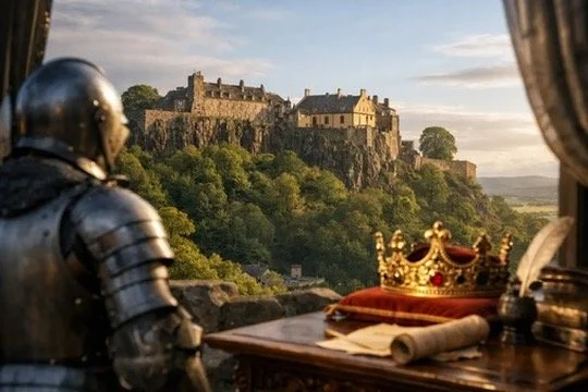 Who Lived in Stirling Castle?