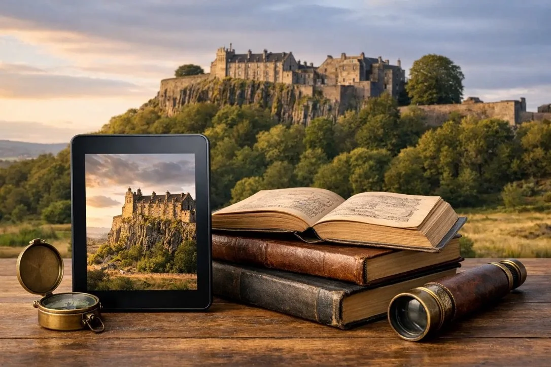 Stirling Castle Ebook for History Readers