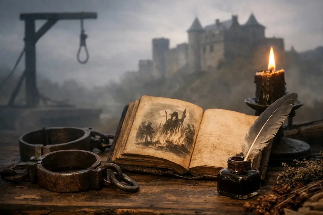 Scottish Witch Trials History Explained
