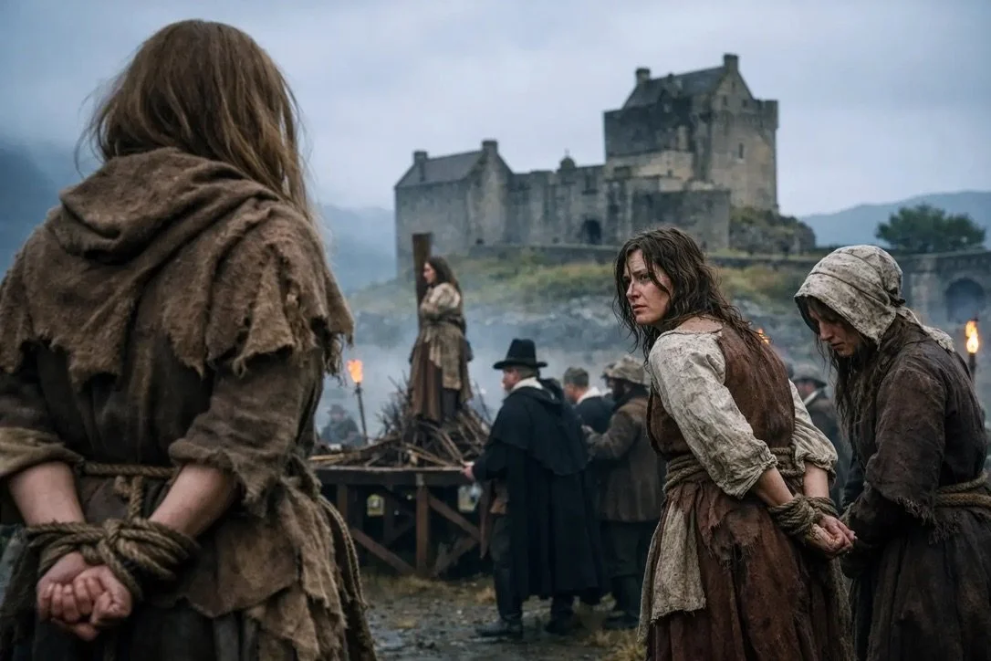 How Many Witch Trials Were There in Scotland?