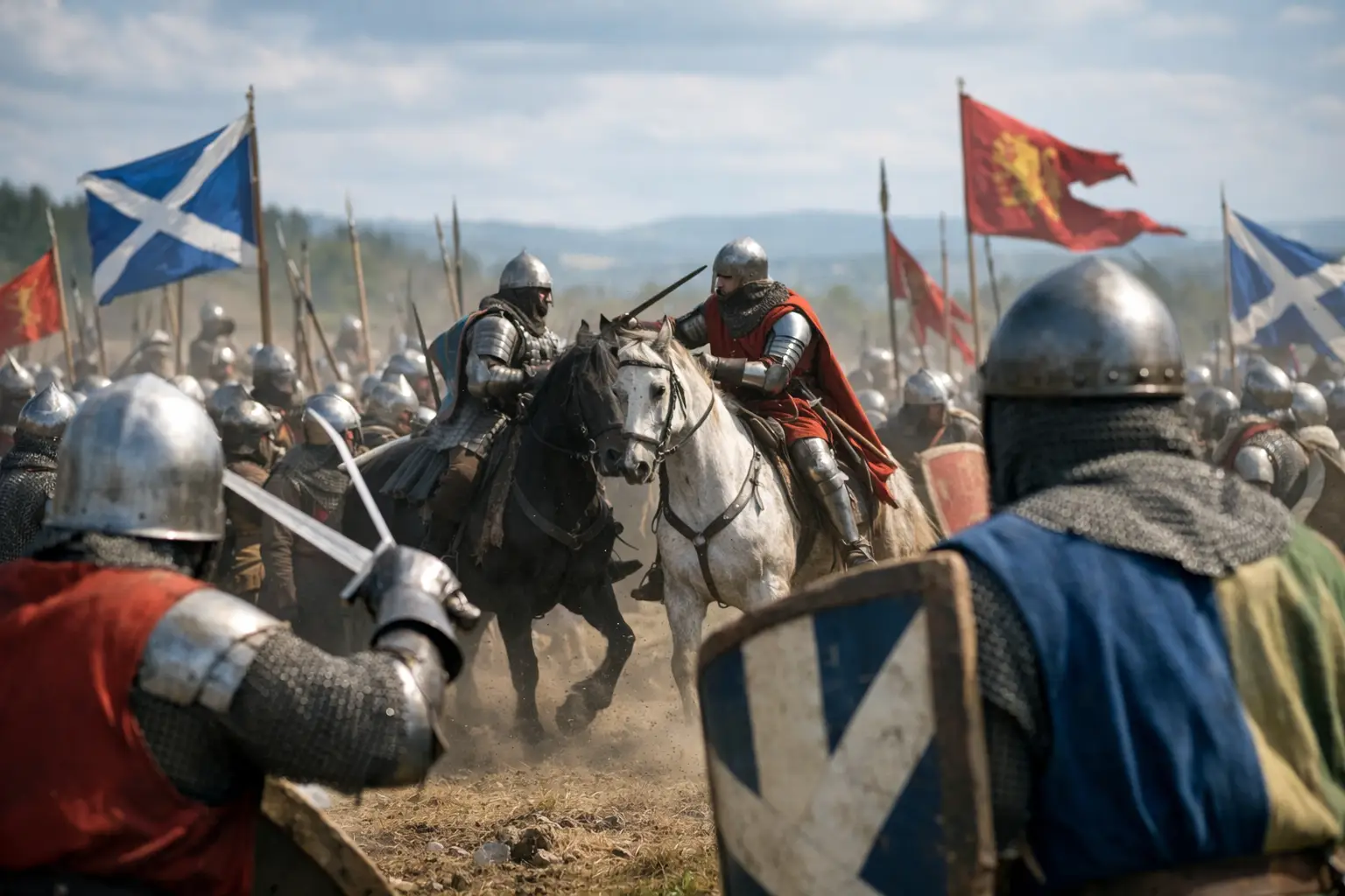 The Battle of Bannockburn Explained