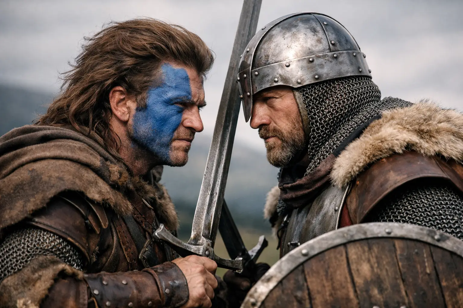 William Wallace vs Robert Bruce