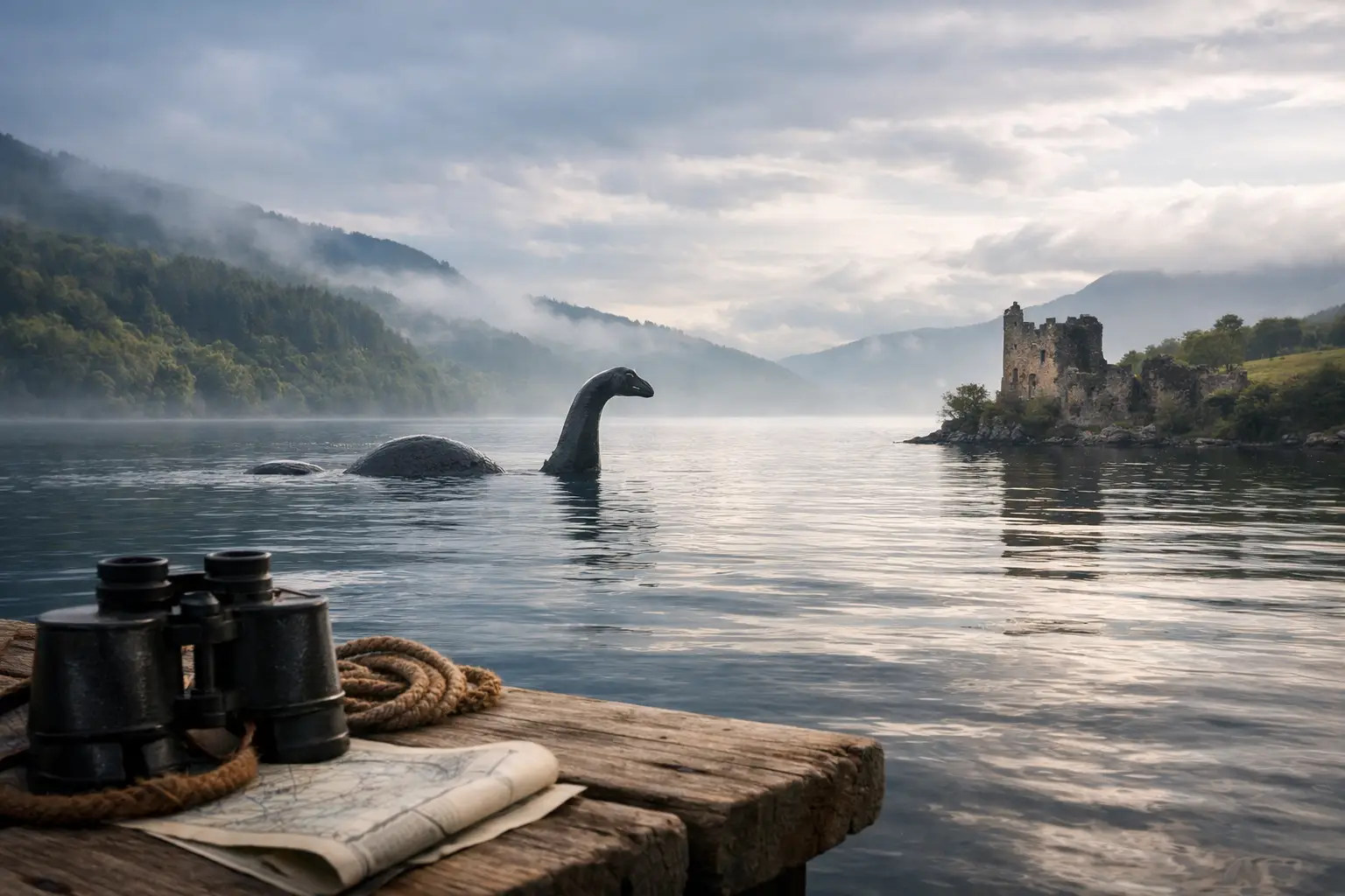 The Loch Ness Monster: Myth or History?