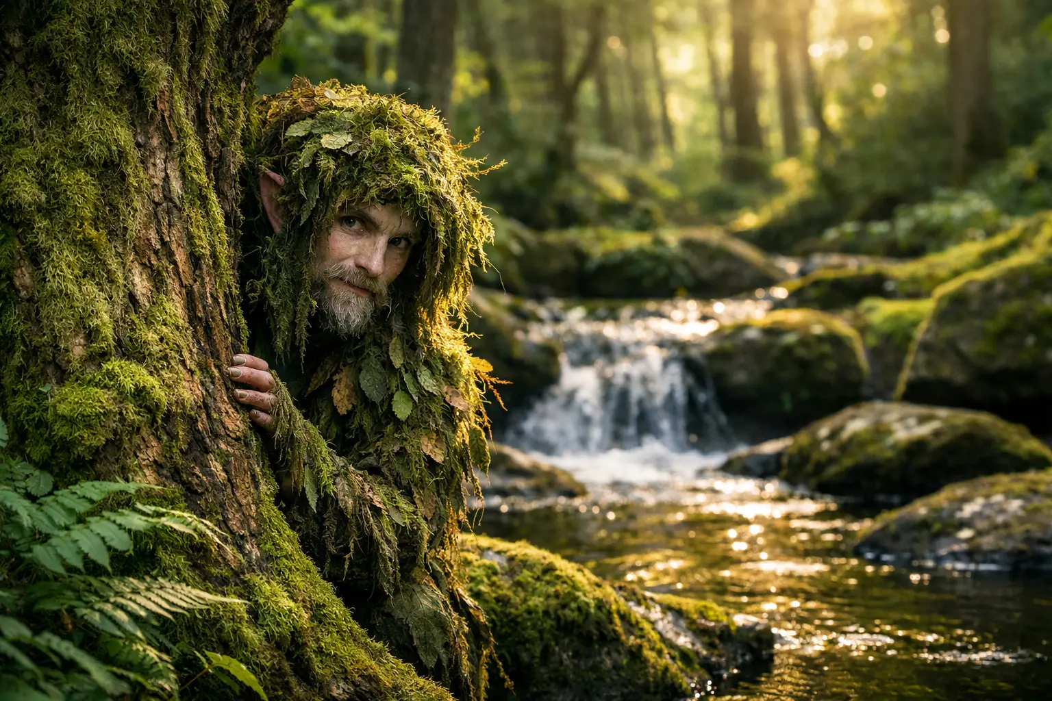 The Folklore Legend of Ghillie Dhu