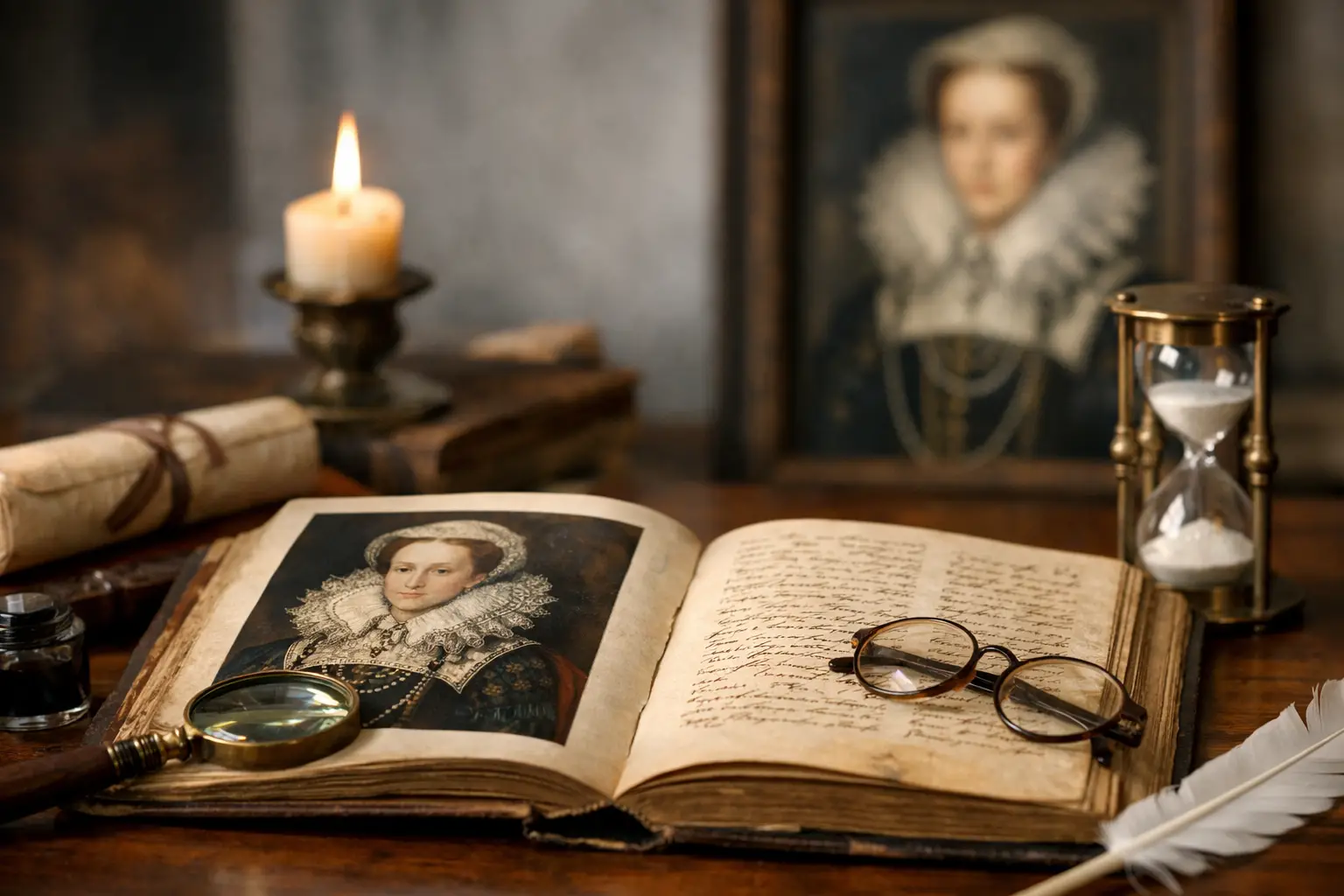 How to Read Mary Queen History Properly