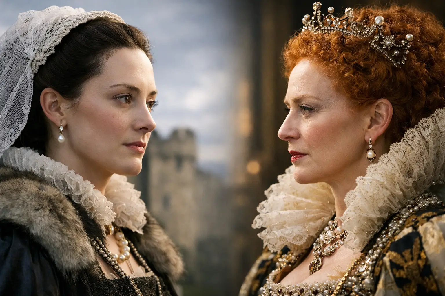 Mary Queen vs Elizabeth Tudor Explained