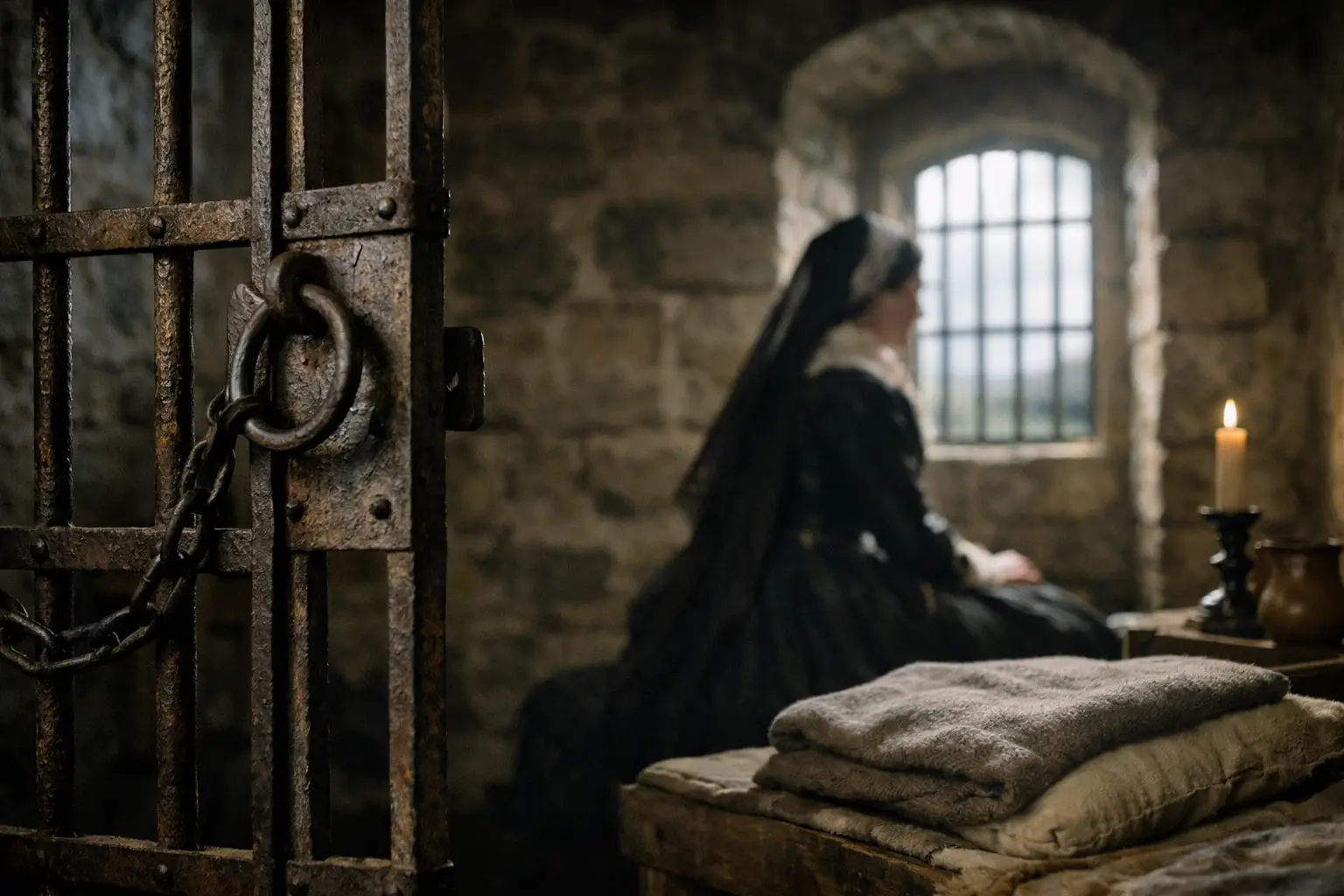 Where Was Mary Queen Imprisoned?