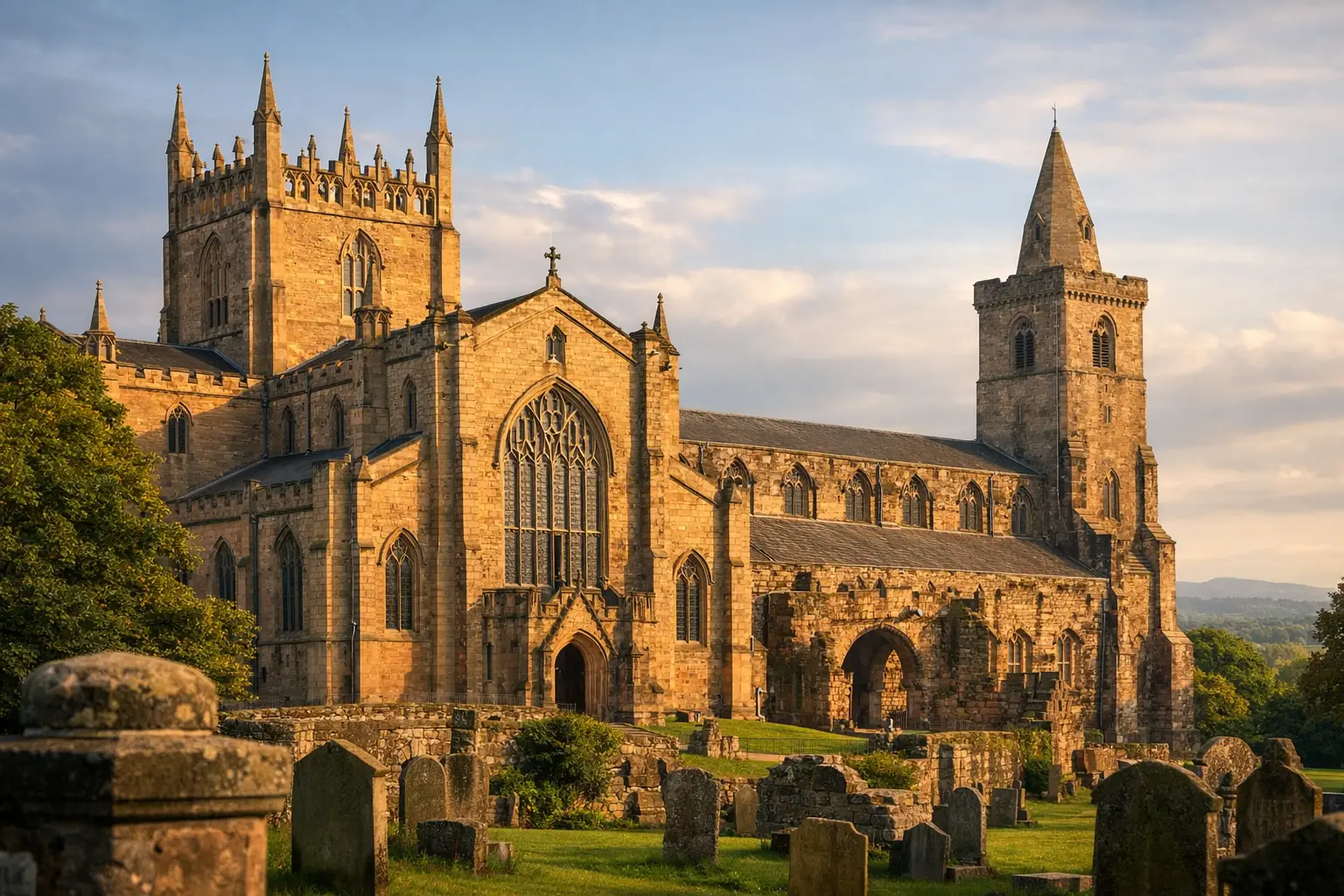 The Making of Dunfermline Abbey