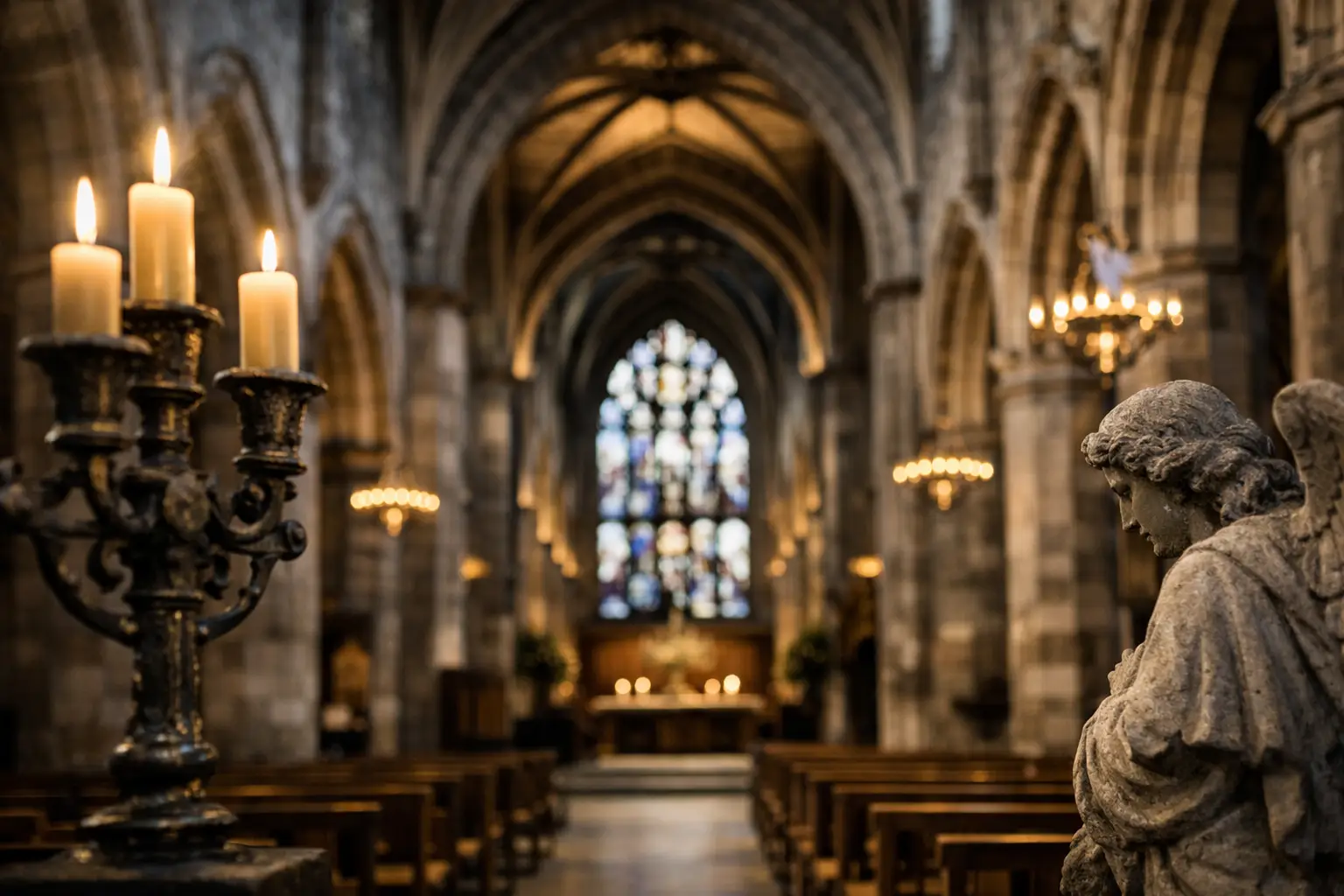 Echos of the Past at St Giles Cathedral
