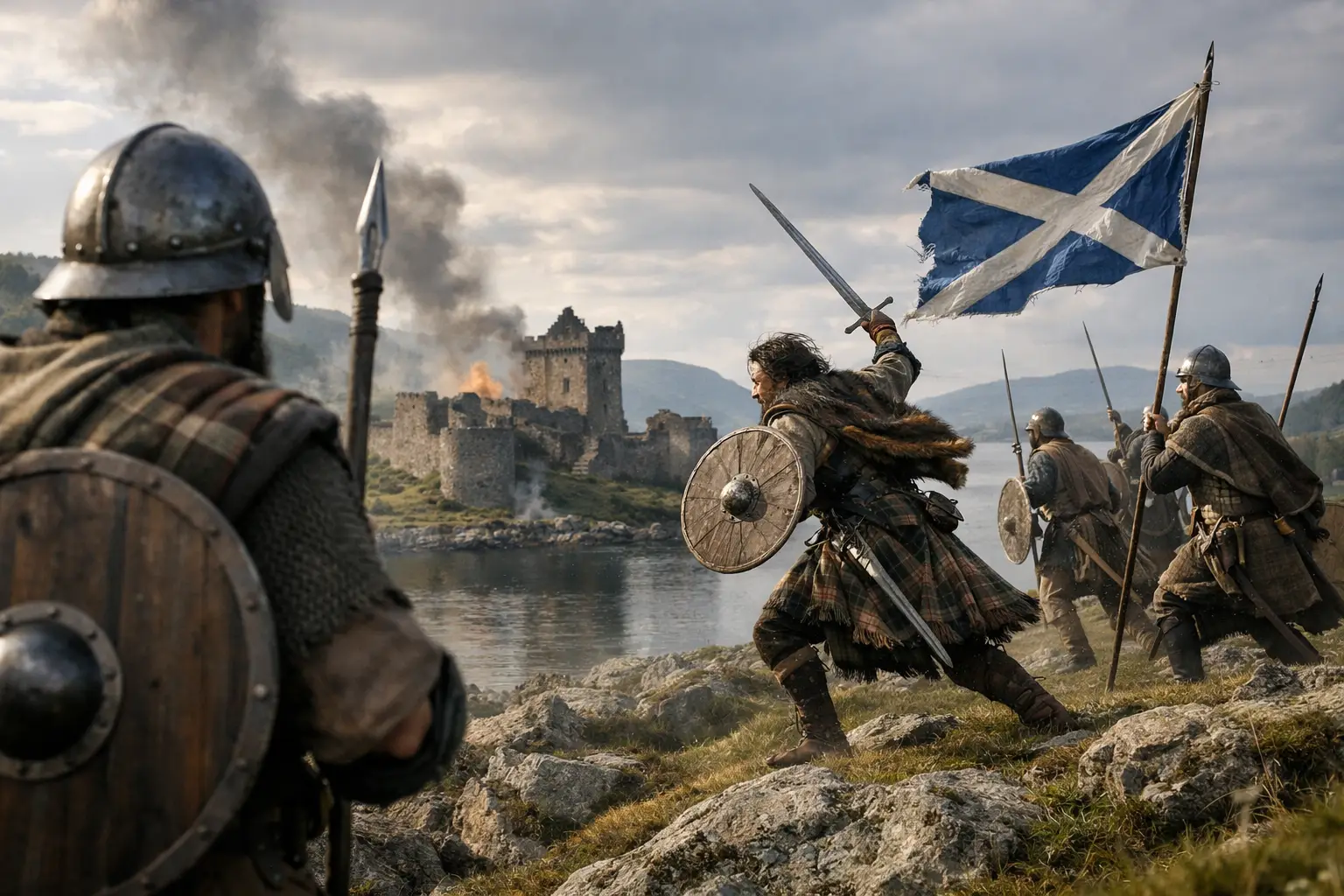 Scottish Rebellion Timeline Explained