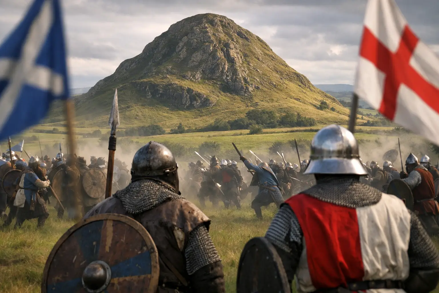 The Battle of Louden Hill Explained