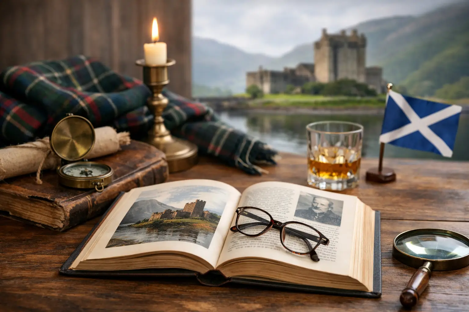 How to Start Reading Scottish History