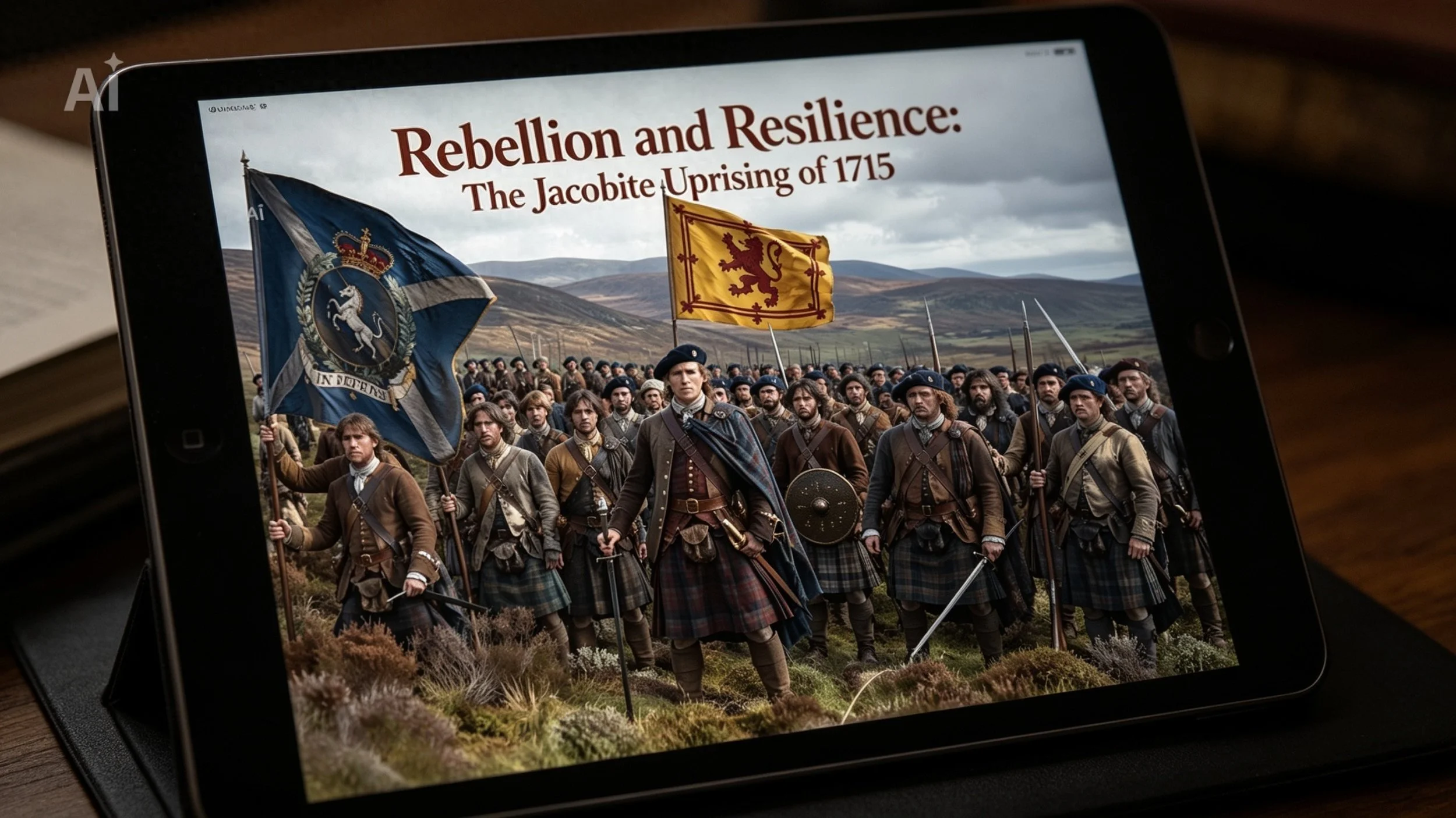 Rebellion and Resilience: The Jacobite Uprising of 1715