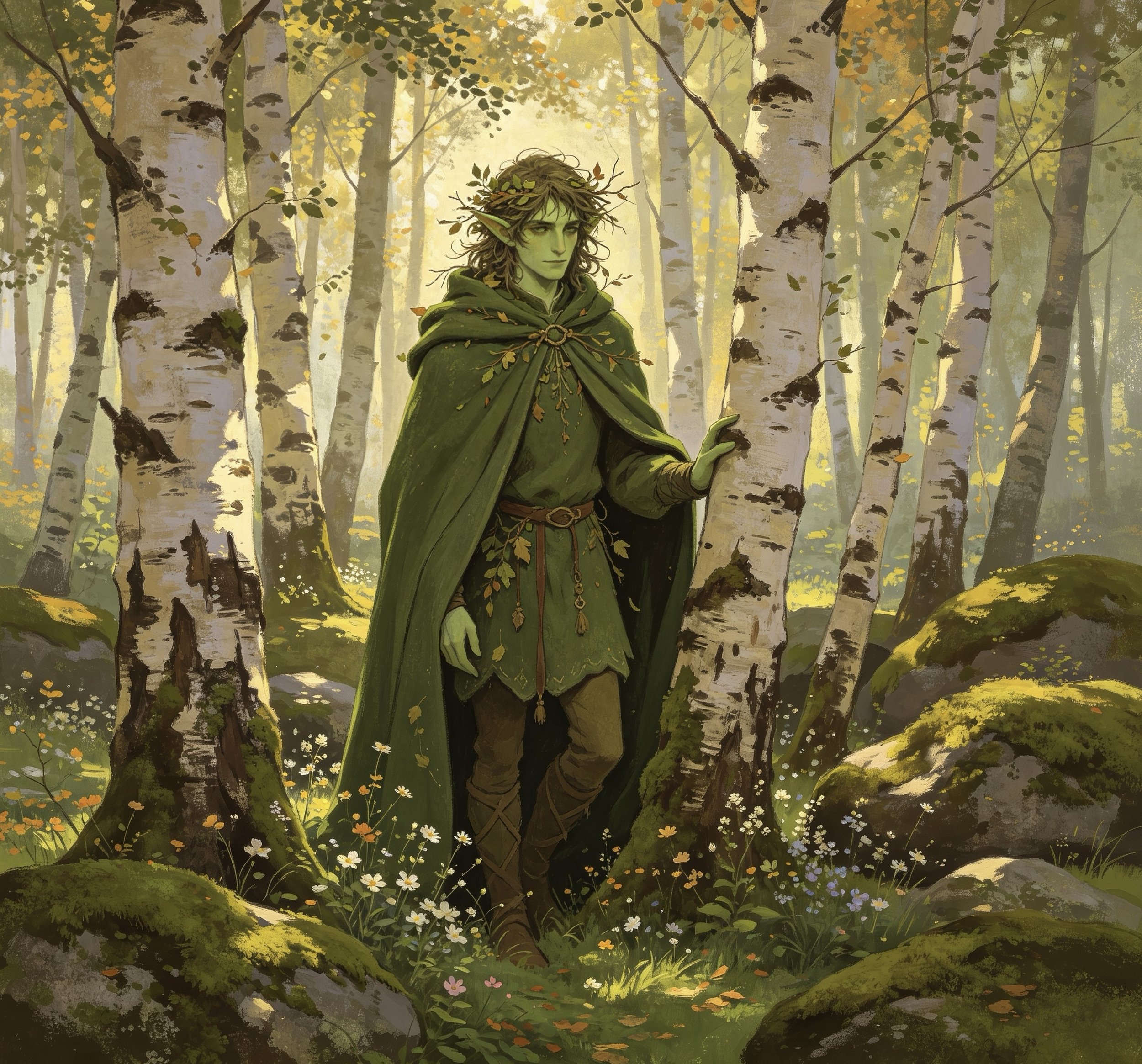 Ghillie Dhu: The Enigmatic Guardian of the Scottish Highlands
