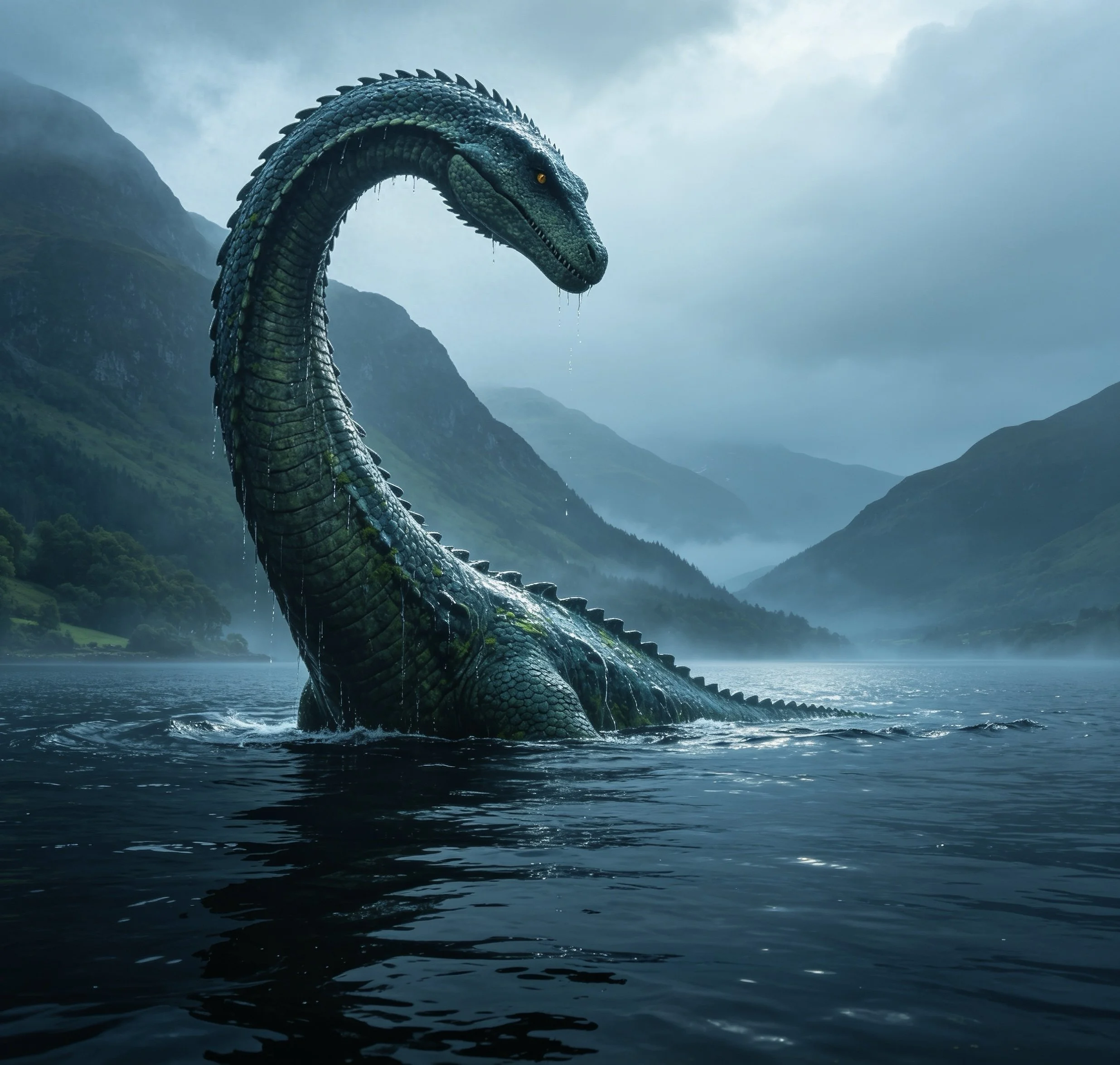 Myth and Mystery: The Folklore of the Loch Ness Monster