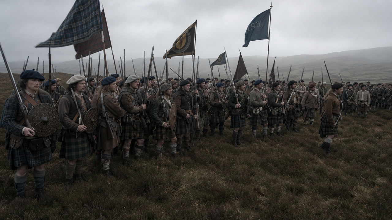 Clans and Kings: The Jacobite Uprising of 1689