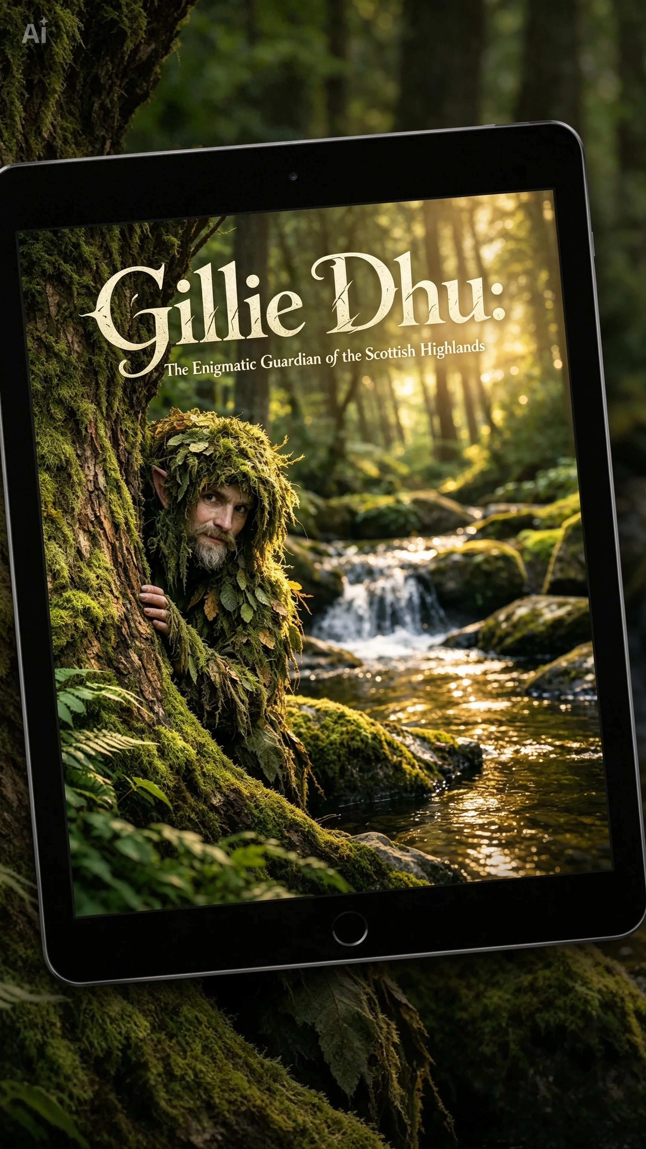 Ghillie Dhu: The Enigmatic Guardian of the Scottish Highlands