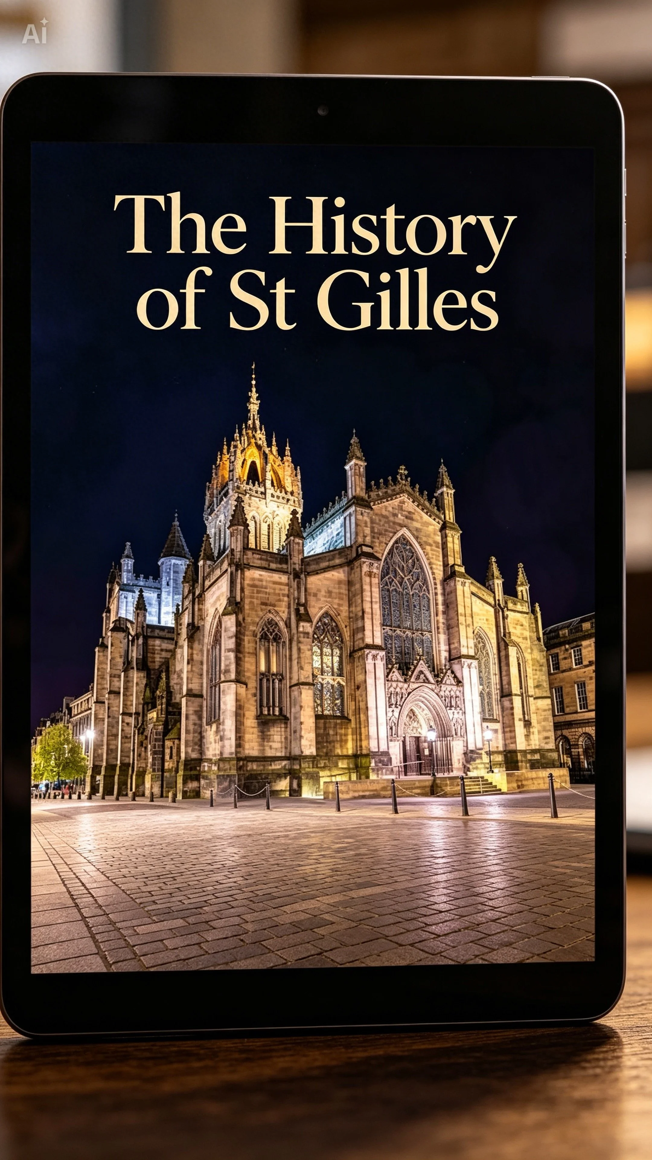 Echoes of Faith: The History of St Giles Cathedral