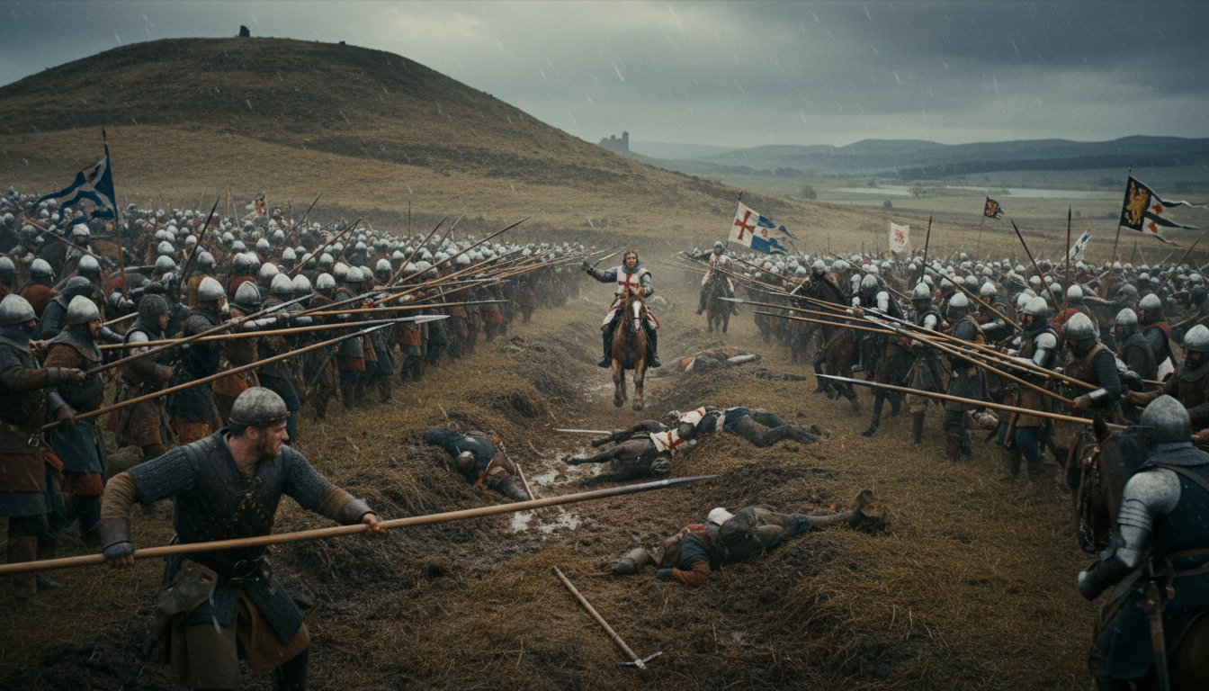 The Clash at Loudoun Hill: A Historical Analysis of Scotland’s De fiance