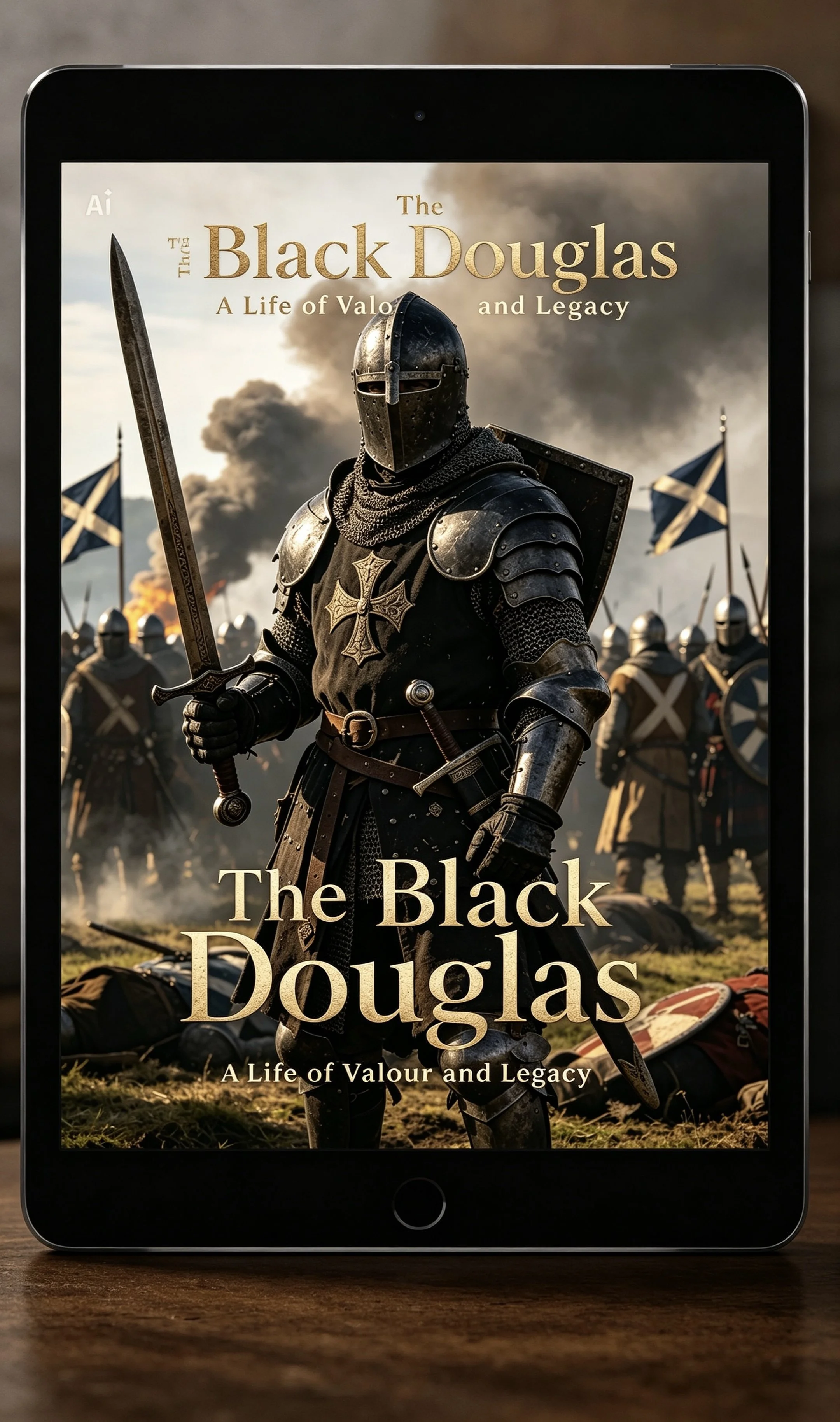 The Black Douglas: A Life of Valor and Legacy