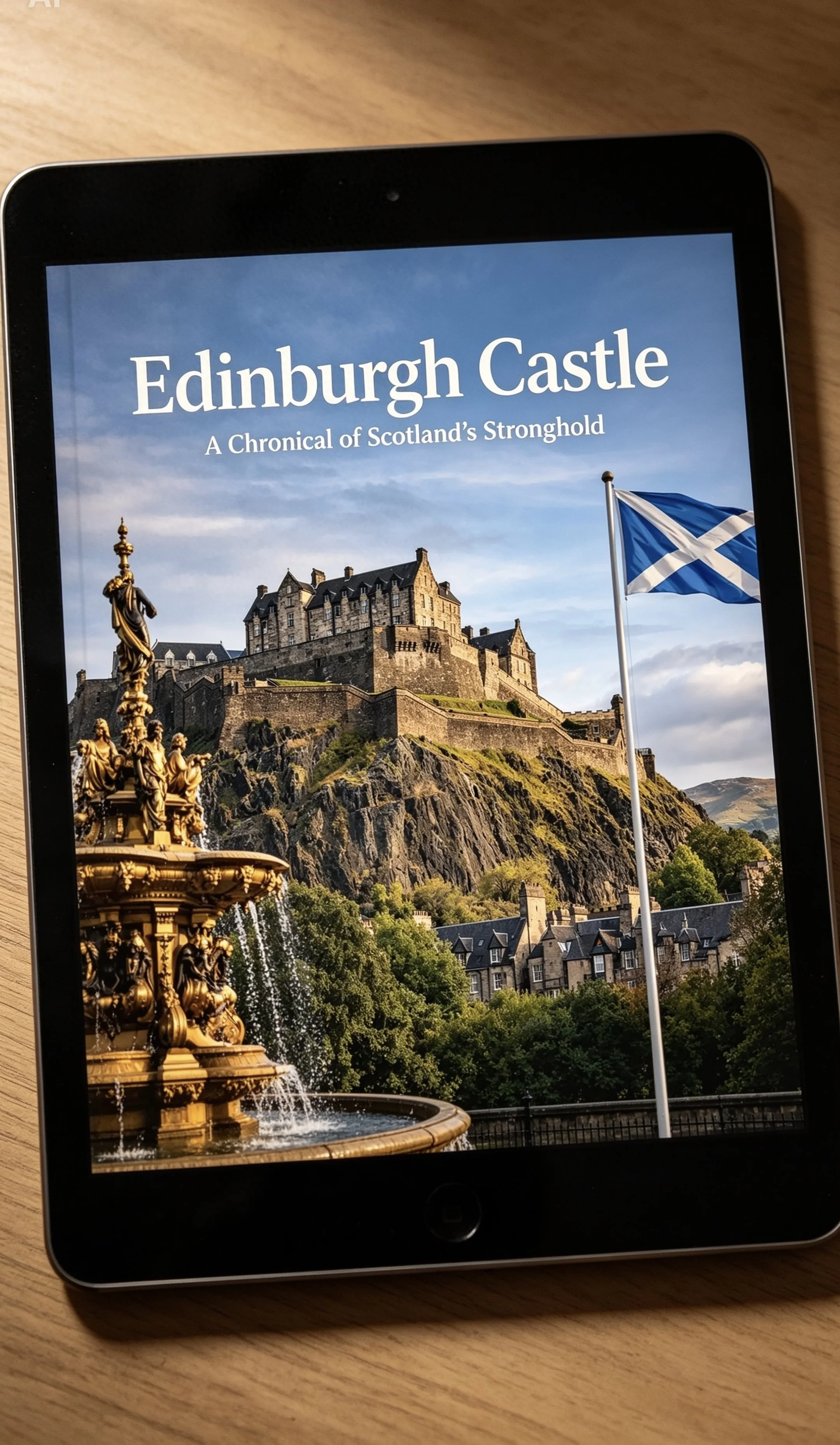 Edinburgh Castle: A Comprehensive Chronicle of Scotland's Stronghold