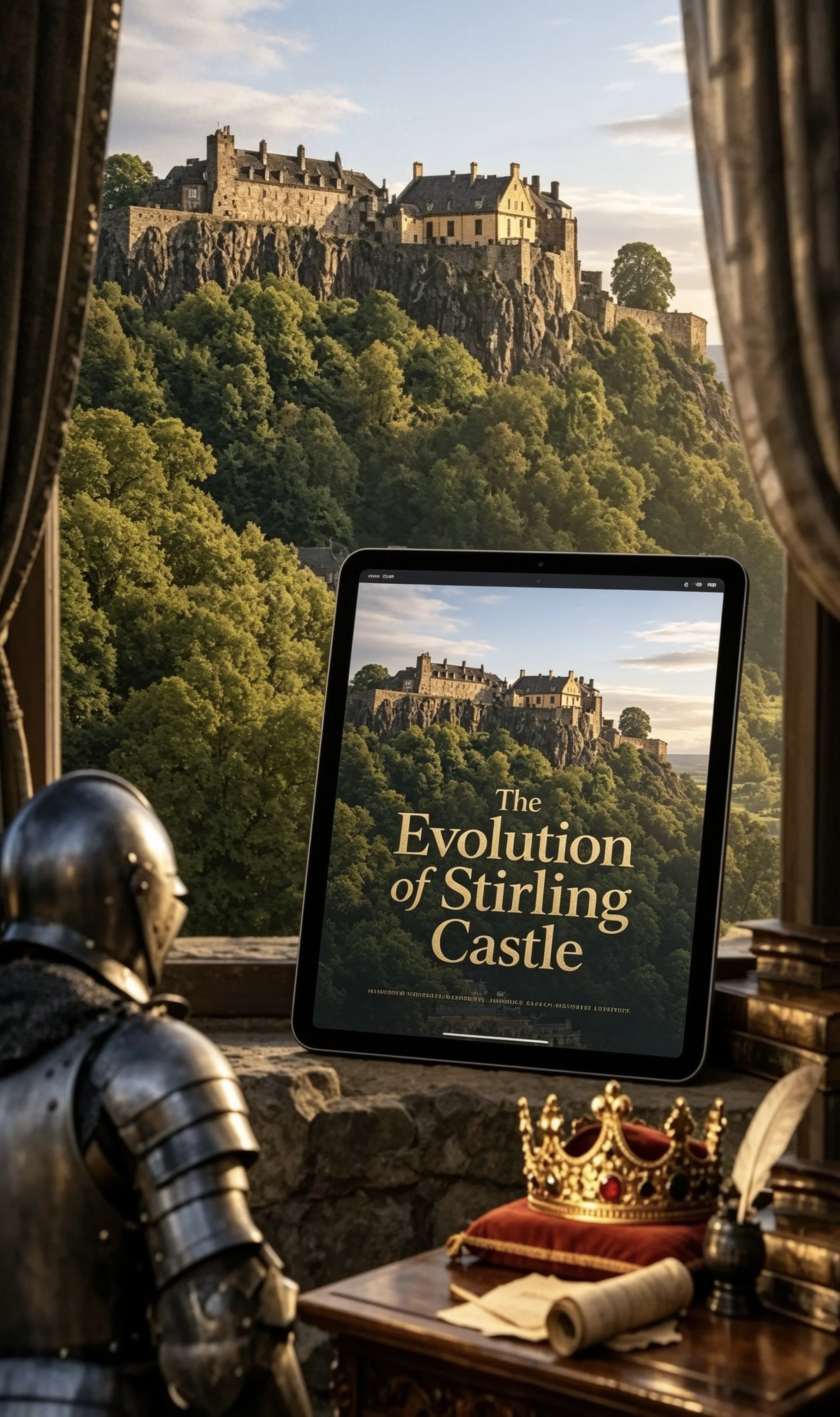 From Hill Fort to Fortress: The Evolution of Stirling Castle