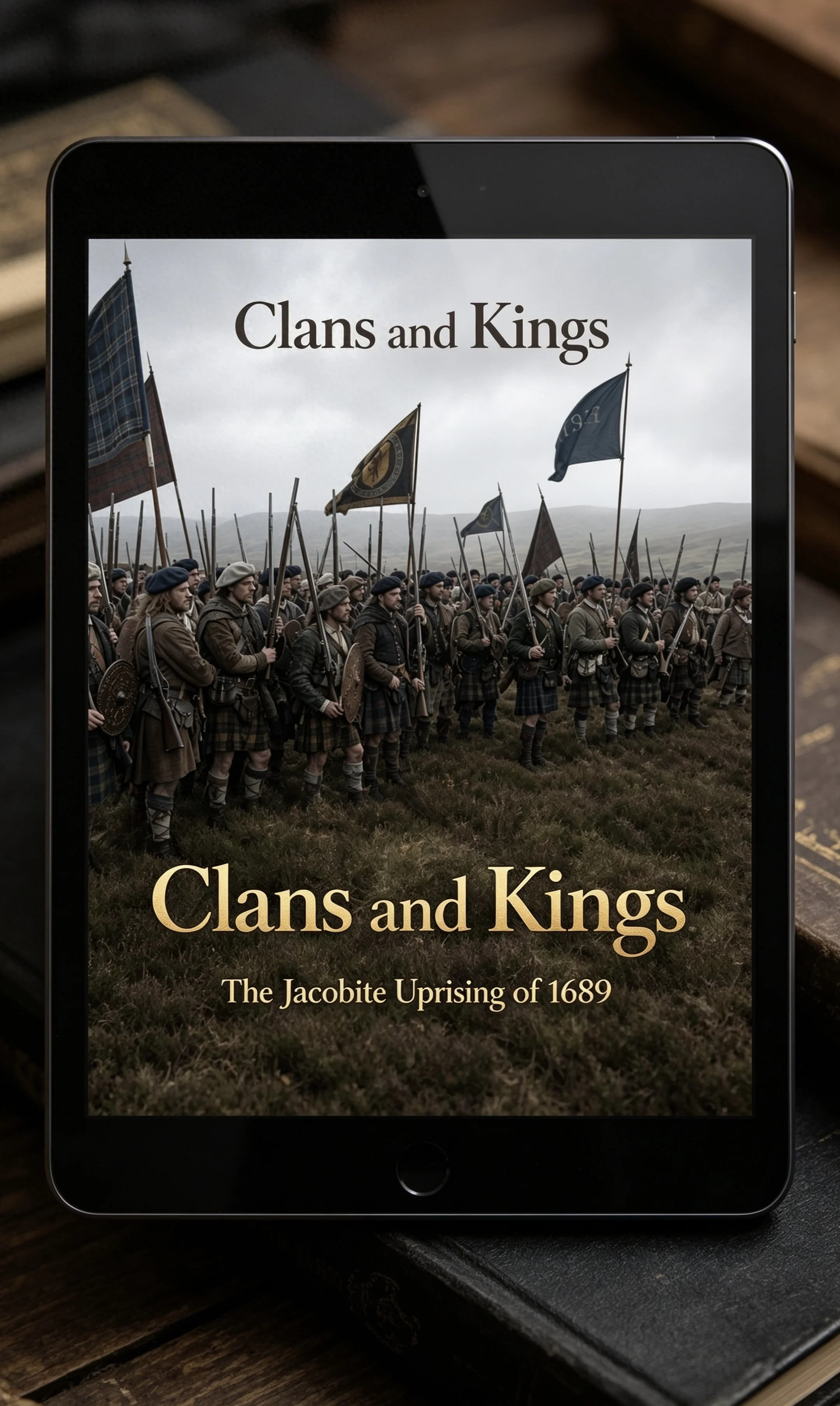 Clans and Kings: The Jacobite Uprising of 1689