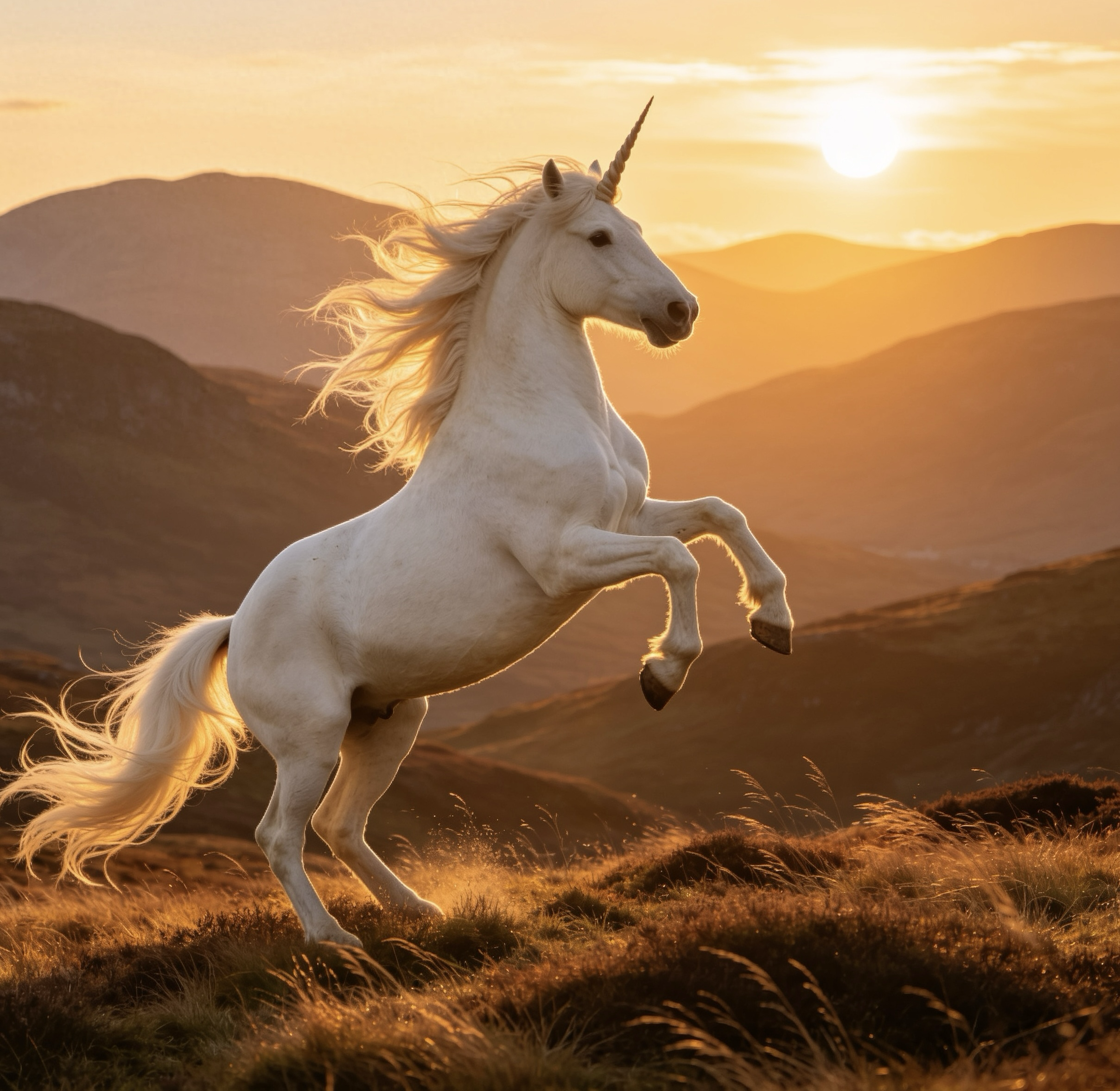 The Enchanted Unicorn: Scotland's Mythical Marvel Unveiled