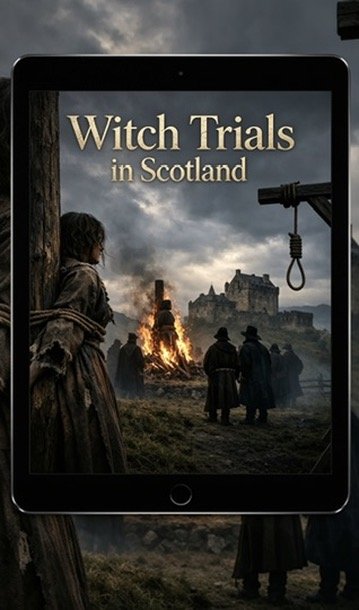 Shadows of the Past: Witch Trials in Scotland