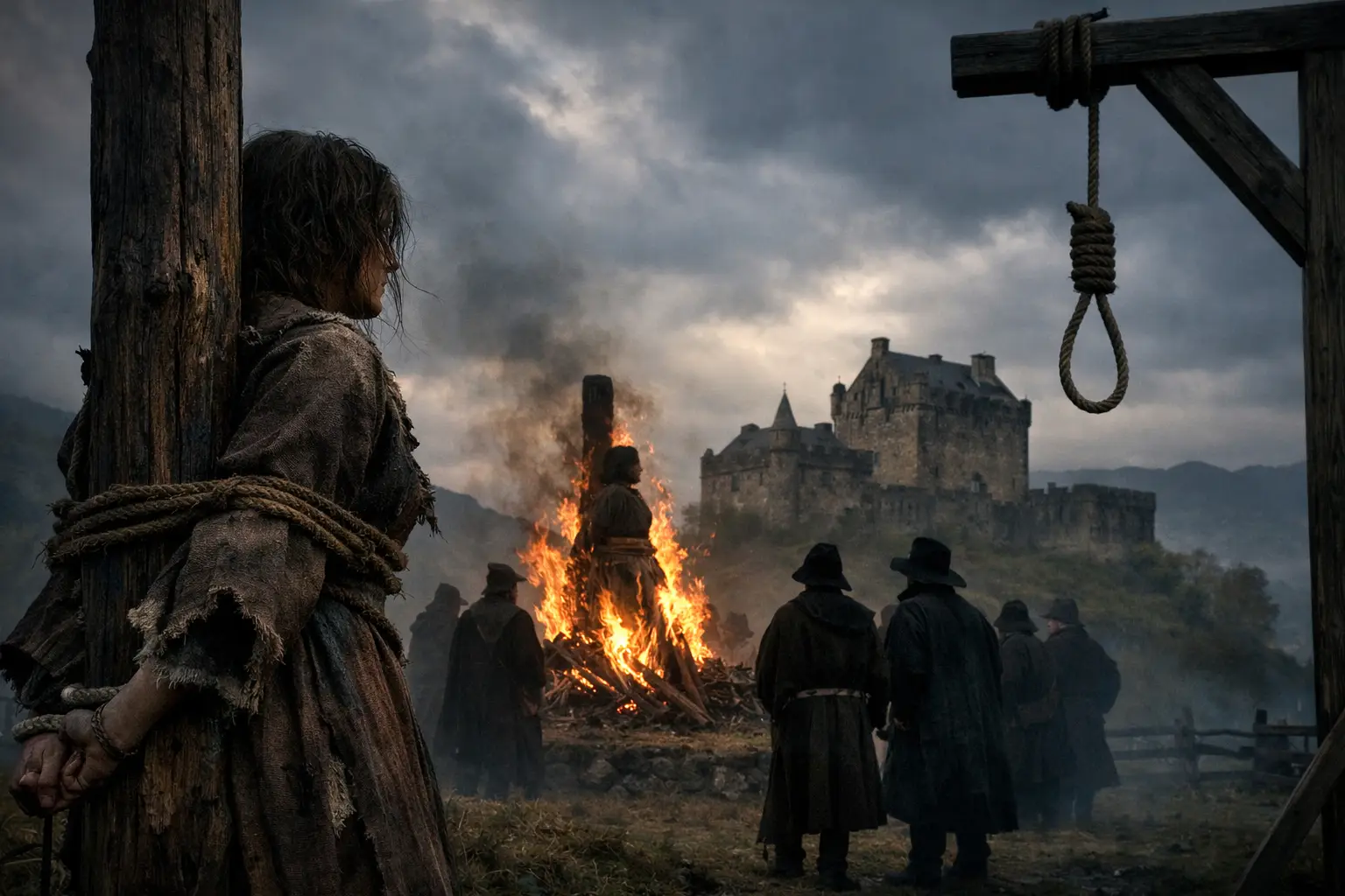 Shadows of the Past: Witch Trials in Scotland