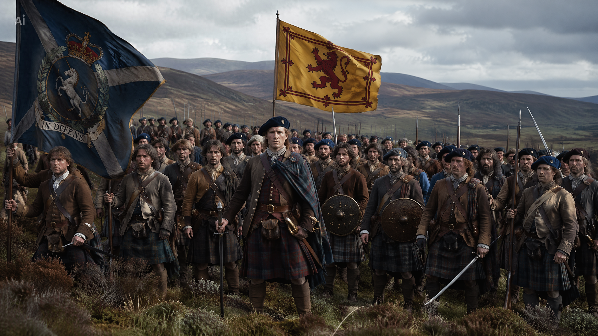 Rebellion and Resilience: The Jacobite Uprising of 1715
