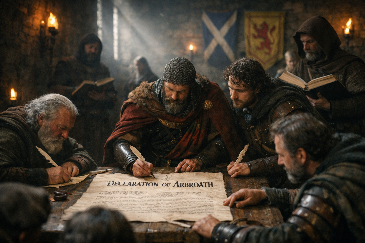 Voices of Freedom: The Declaration of Arbroath and Scottish Independence