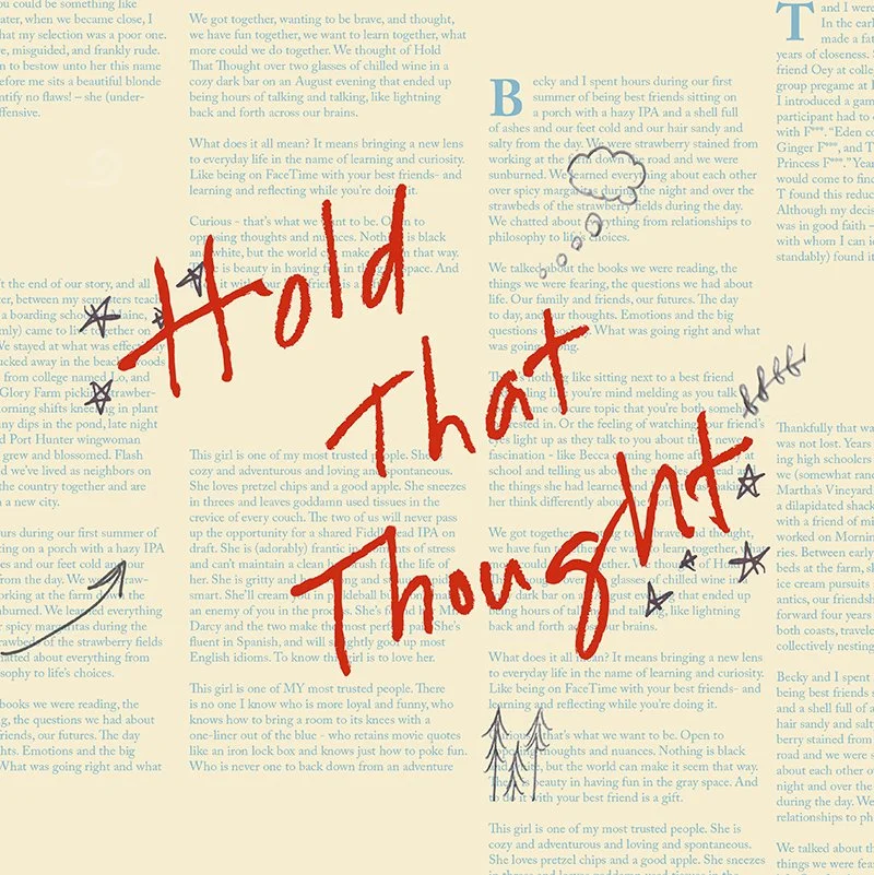 Paying Attention: Capturing Small Moments in Mental Snapshots