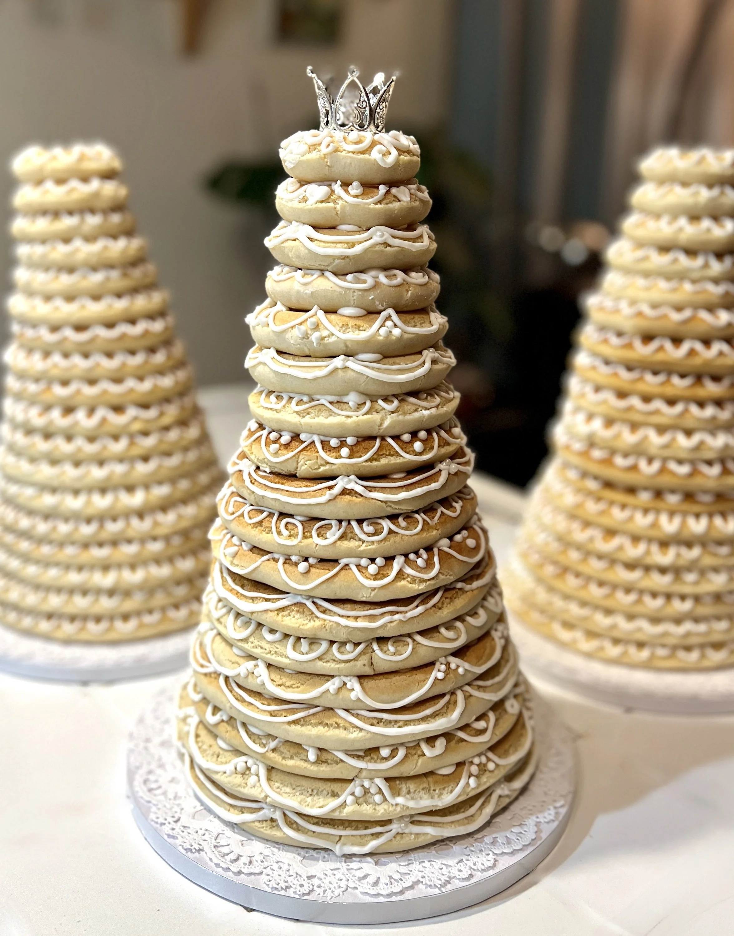 "Fancy" Kransekake