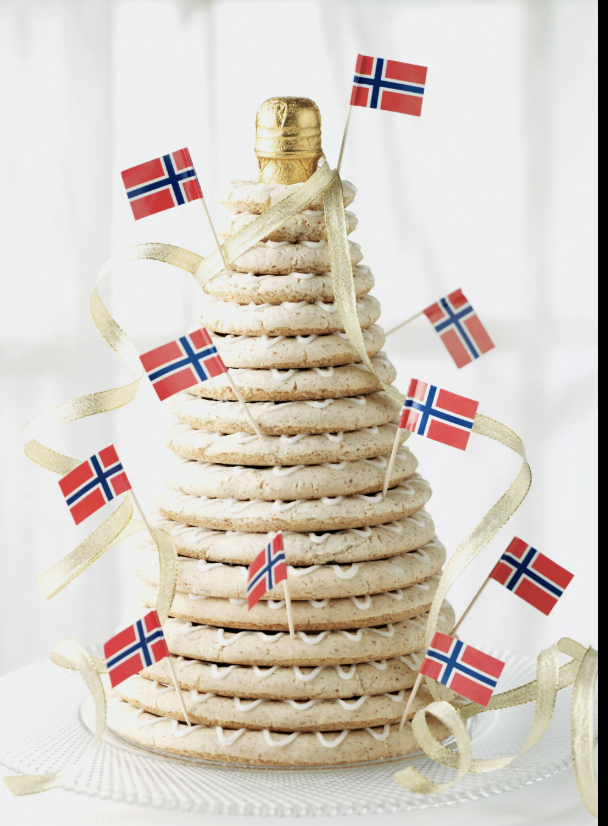 Traditional Kransekake