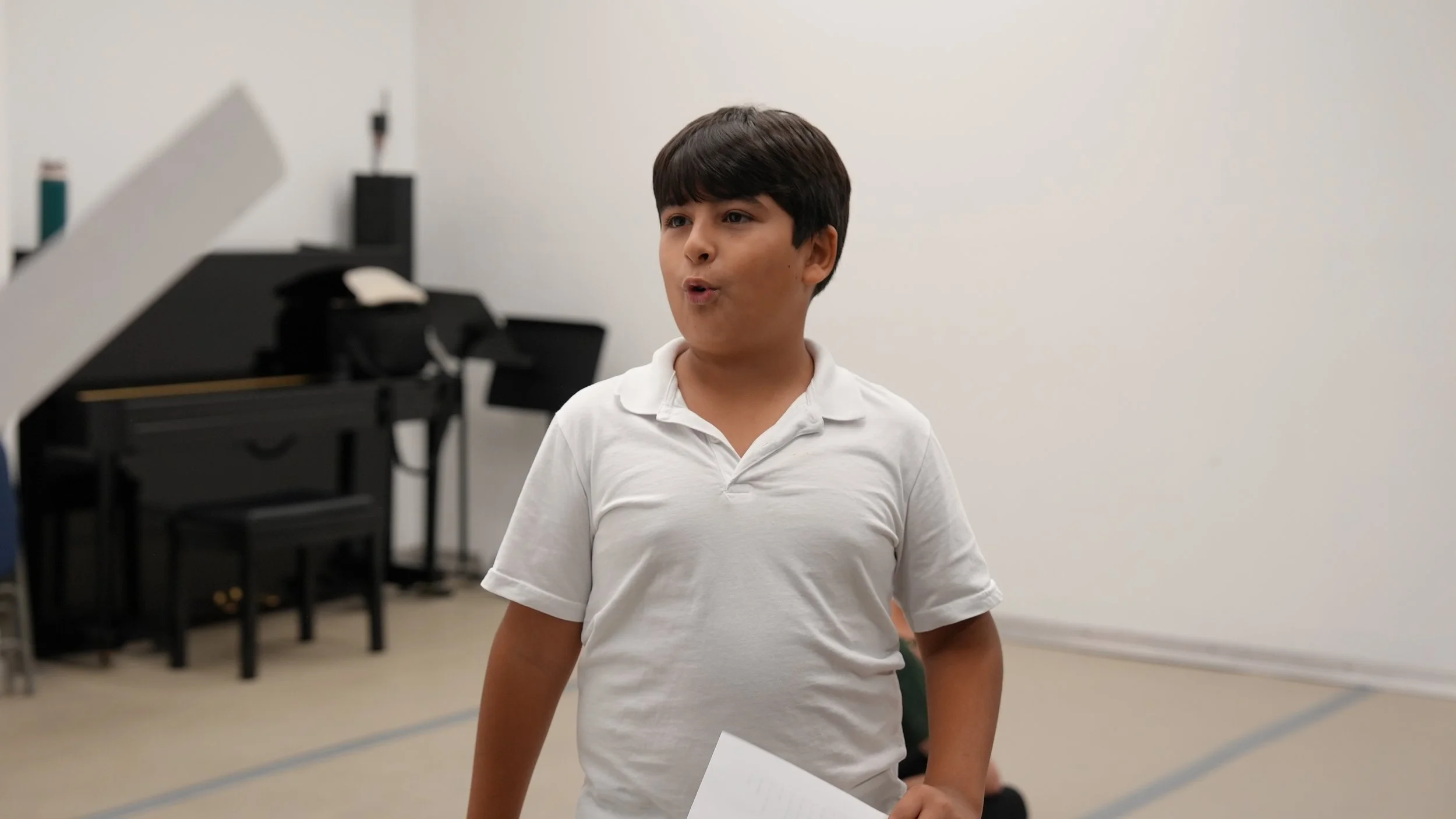 Private One- On One Vocal Lessons